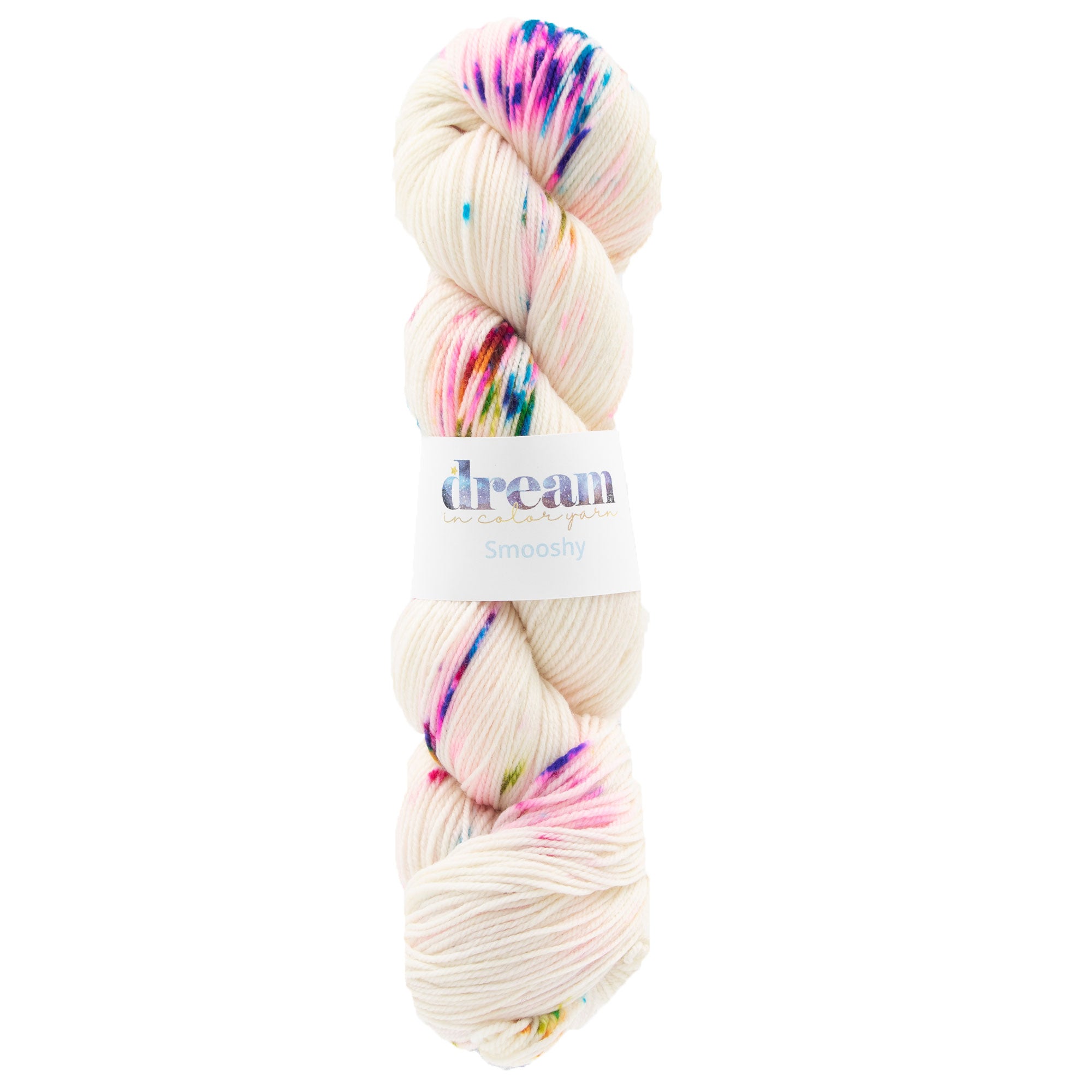 Dream in Color Smooshy Yarn - Loose Gems: Hand - Dyed Superwash Merino Blend