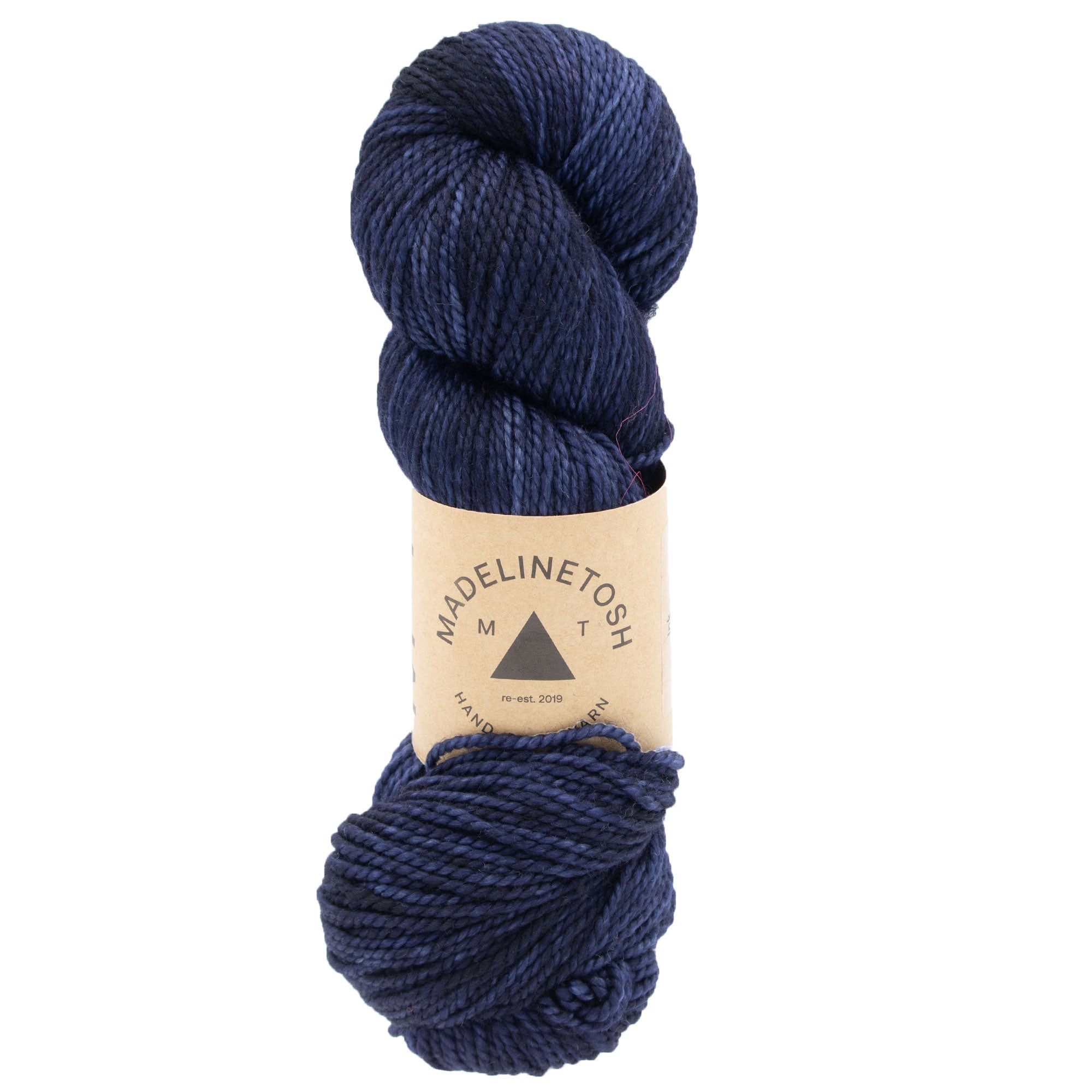 Madelinetosh Farm Twist Hand - Dyed Yarn in Ink Color