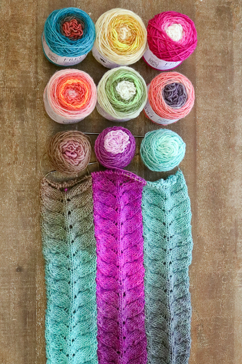 Jimmy Beans Wool Exclusive PDF Download - Polychroma Knitting Patterns