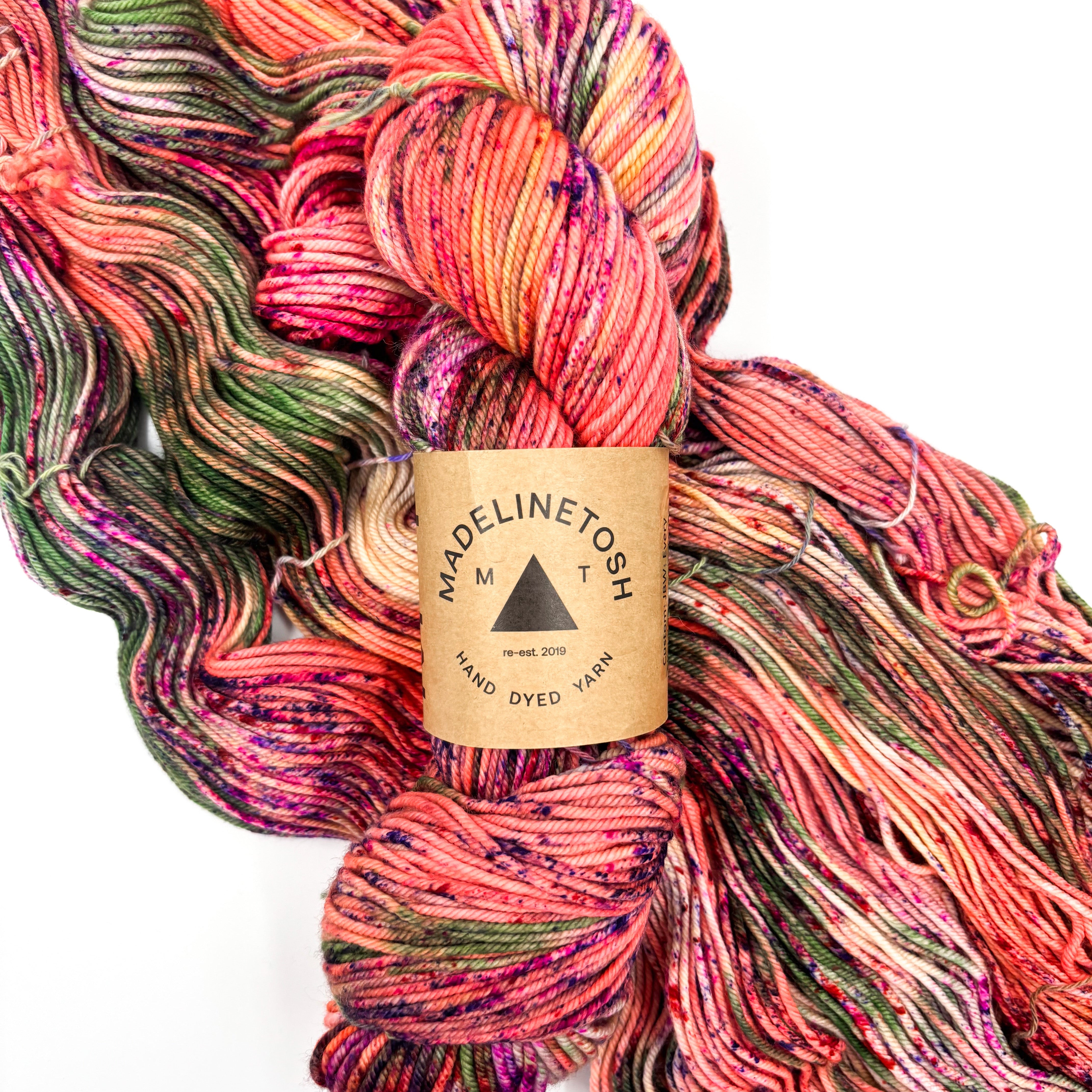 Madelinetosh A.S.A.P. Custom Dye-to-Order Yarn - JBW: Every Skein's Bigger in Texas - Super Bulky 100% Merino Wool