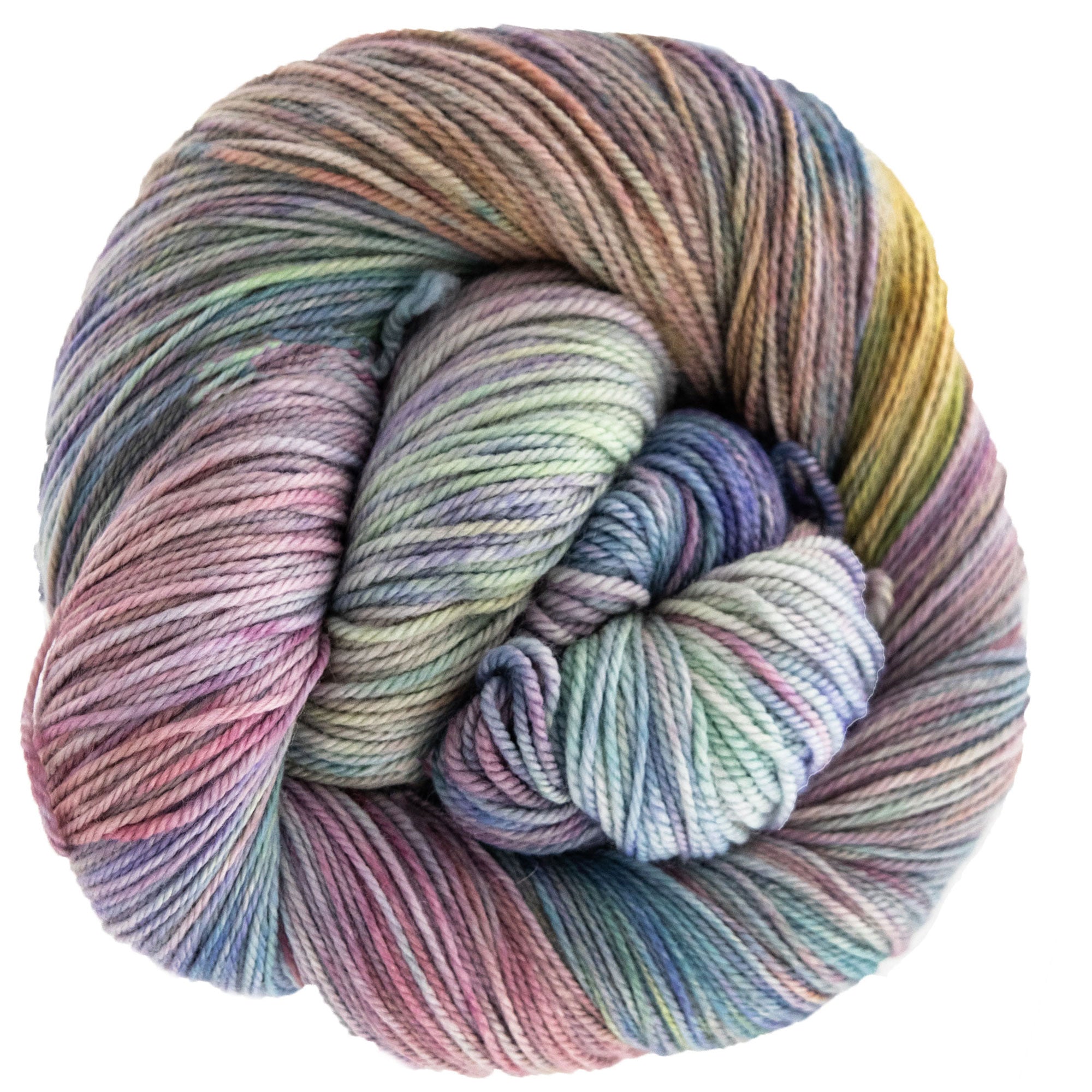 Dream in Color Smooshy Yak Yarn - Milky Spite: Luxurious Merino & Yak Blend