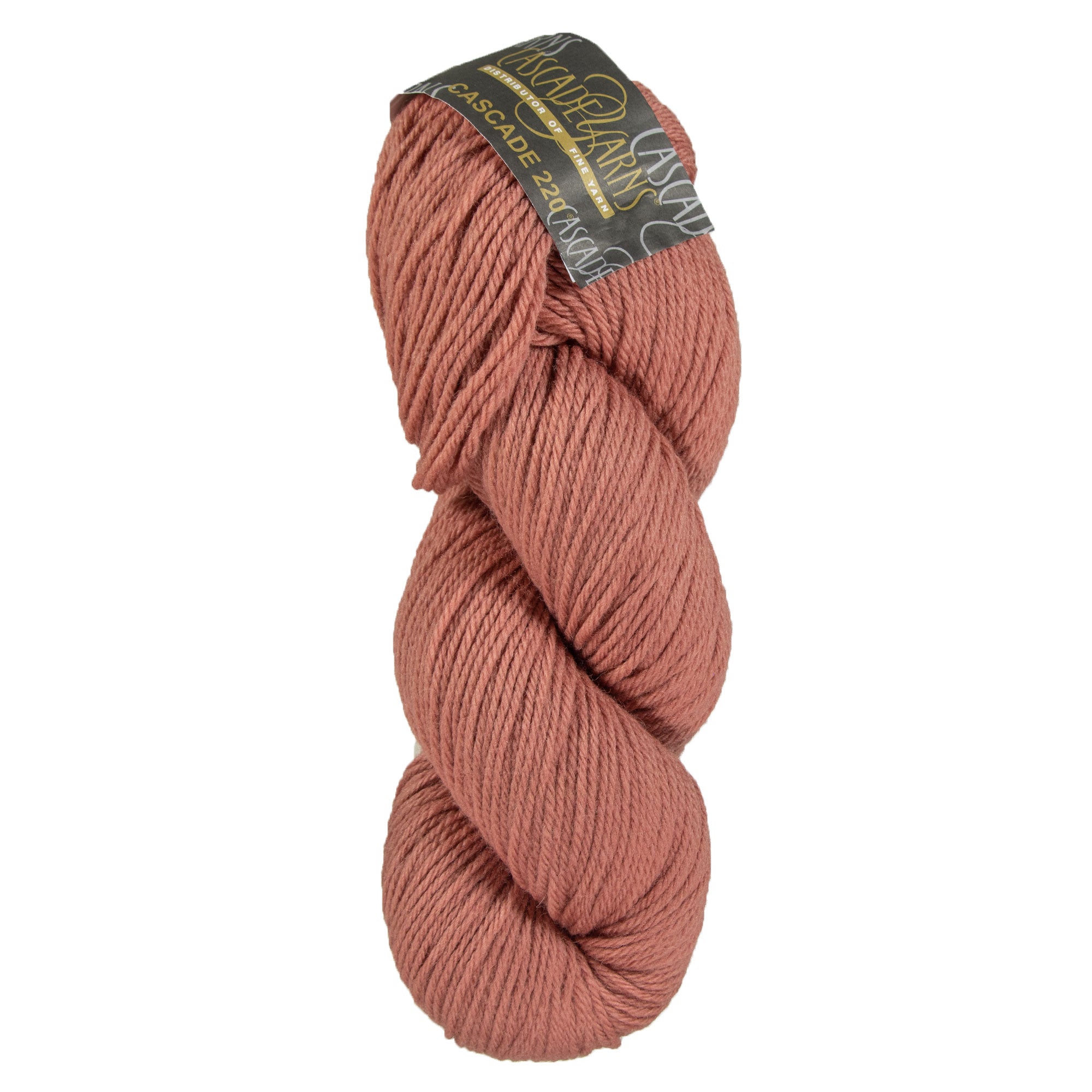 Cascade 220 Yarn - 9681 Crabapple - Premium Worsted Weight Peruvian Highland Wool