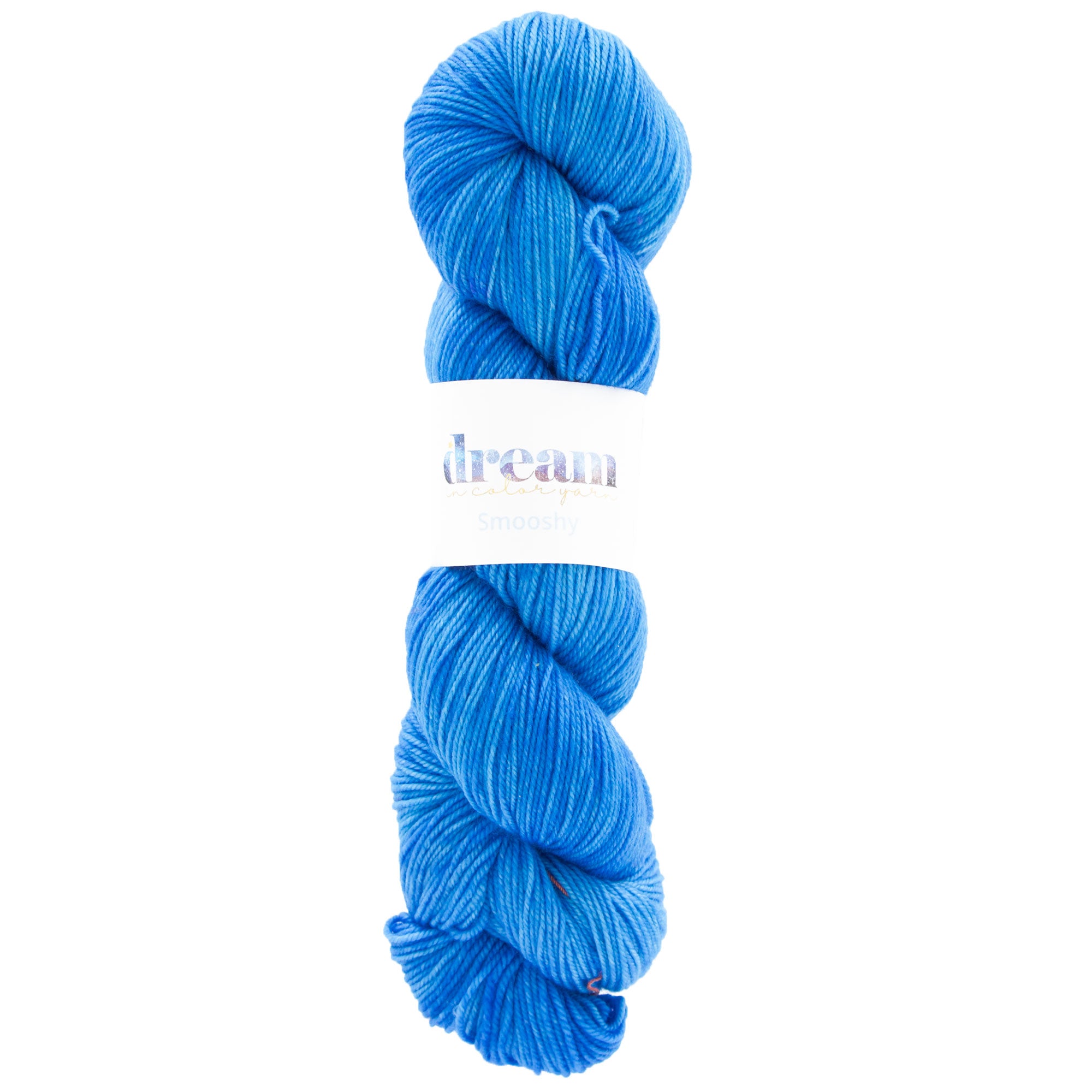 Dream in Color Smooshy Yarn - Exquisite Violet's Blueberry Hand - Dyed Yarn