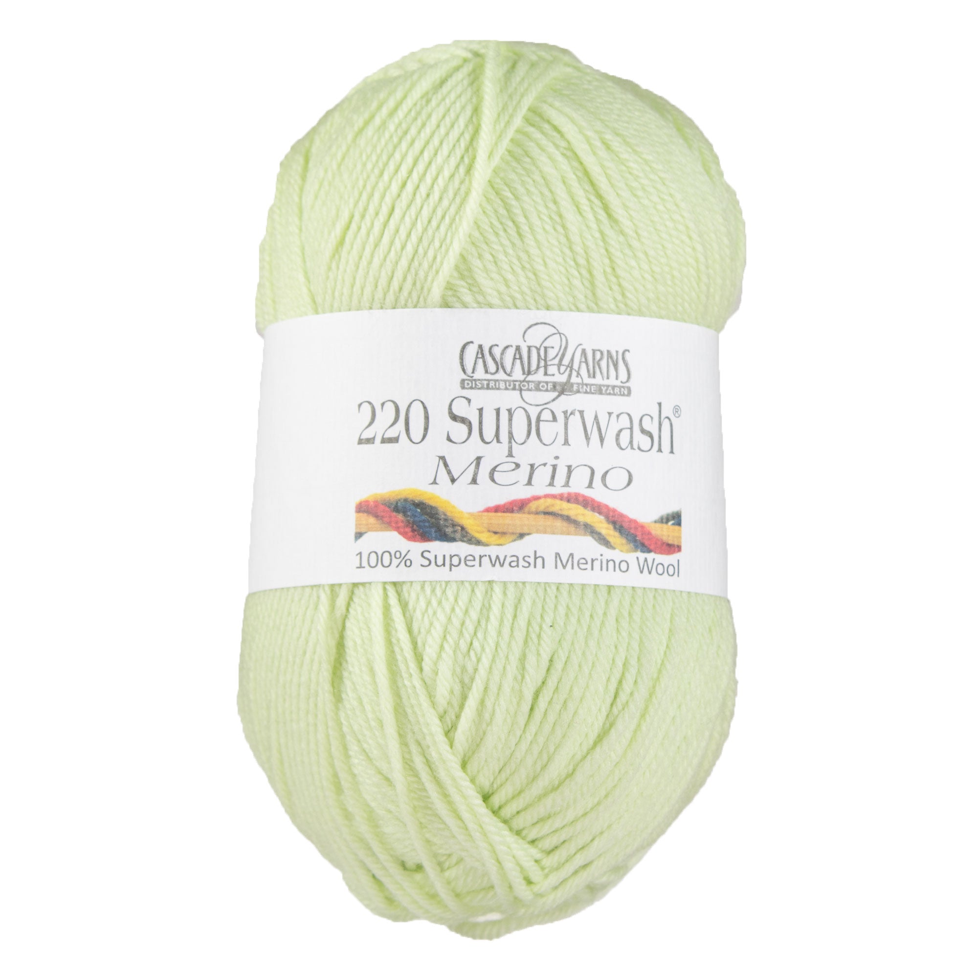 Cascade Yarns 220 Superwash Merino Yarn - 056 Stunning Seafoam Green