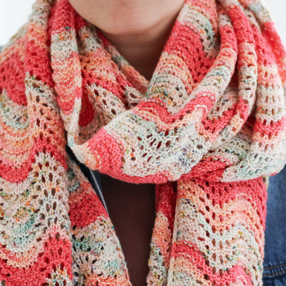 Exclusive Madelinetosh Defying Gravity Shawl Kit - Glinda Edition