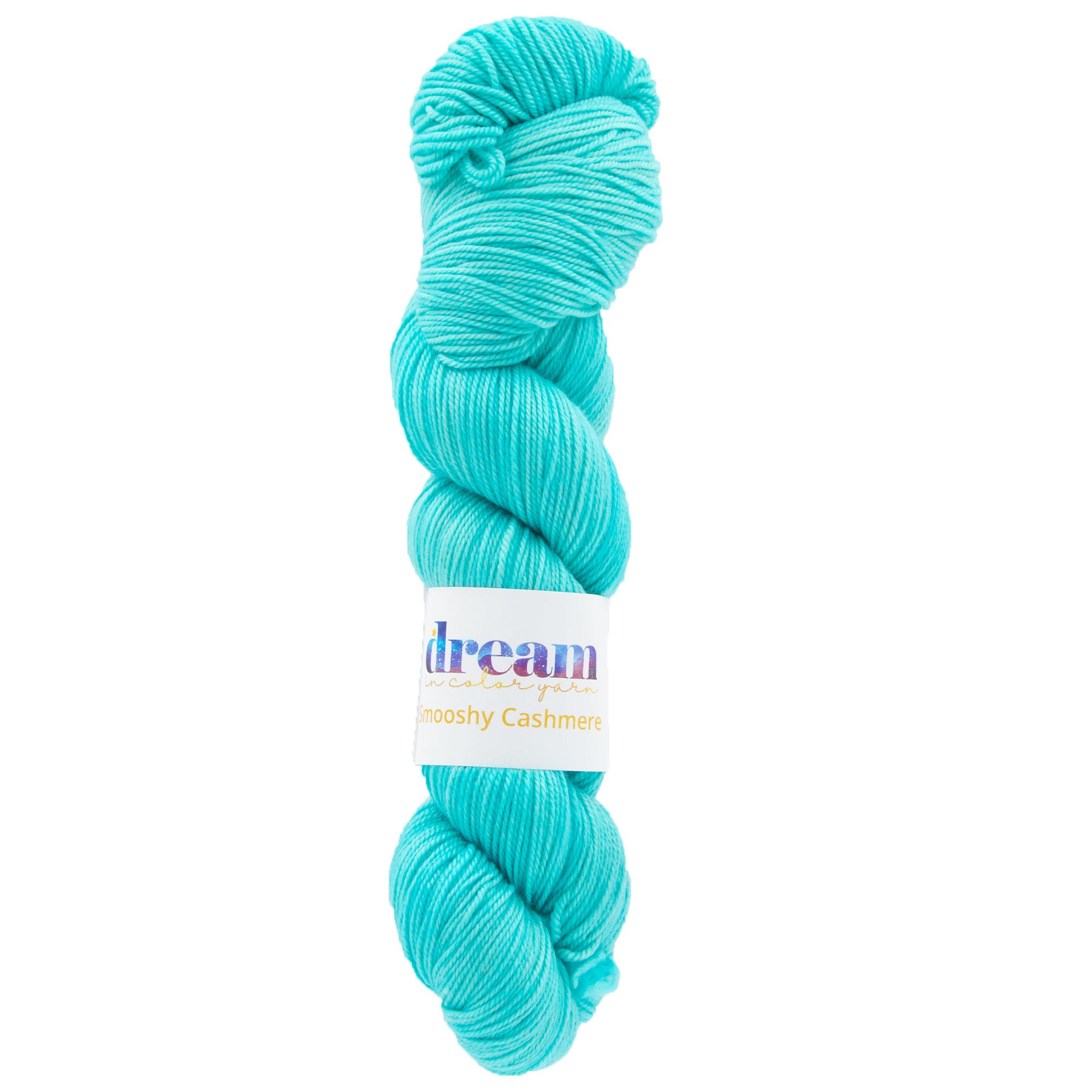 Dream in Color Smooshy Cashmere Yarn - True To Life: Premium Yarn for Knitters and Crocheters