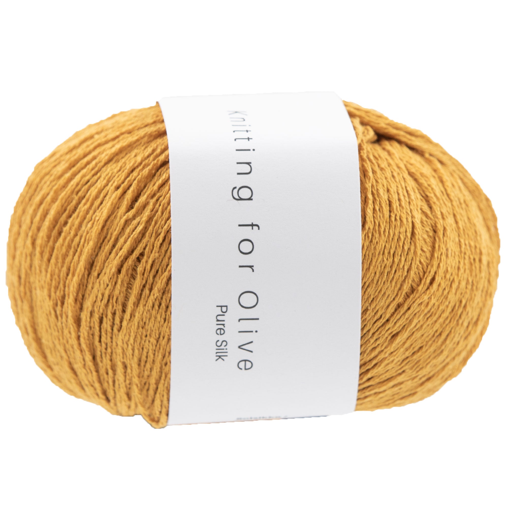 Knitting for Olive Sustainable Pure Silk Yarn - Sunflower for Summer Creations