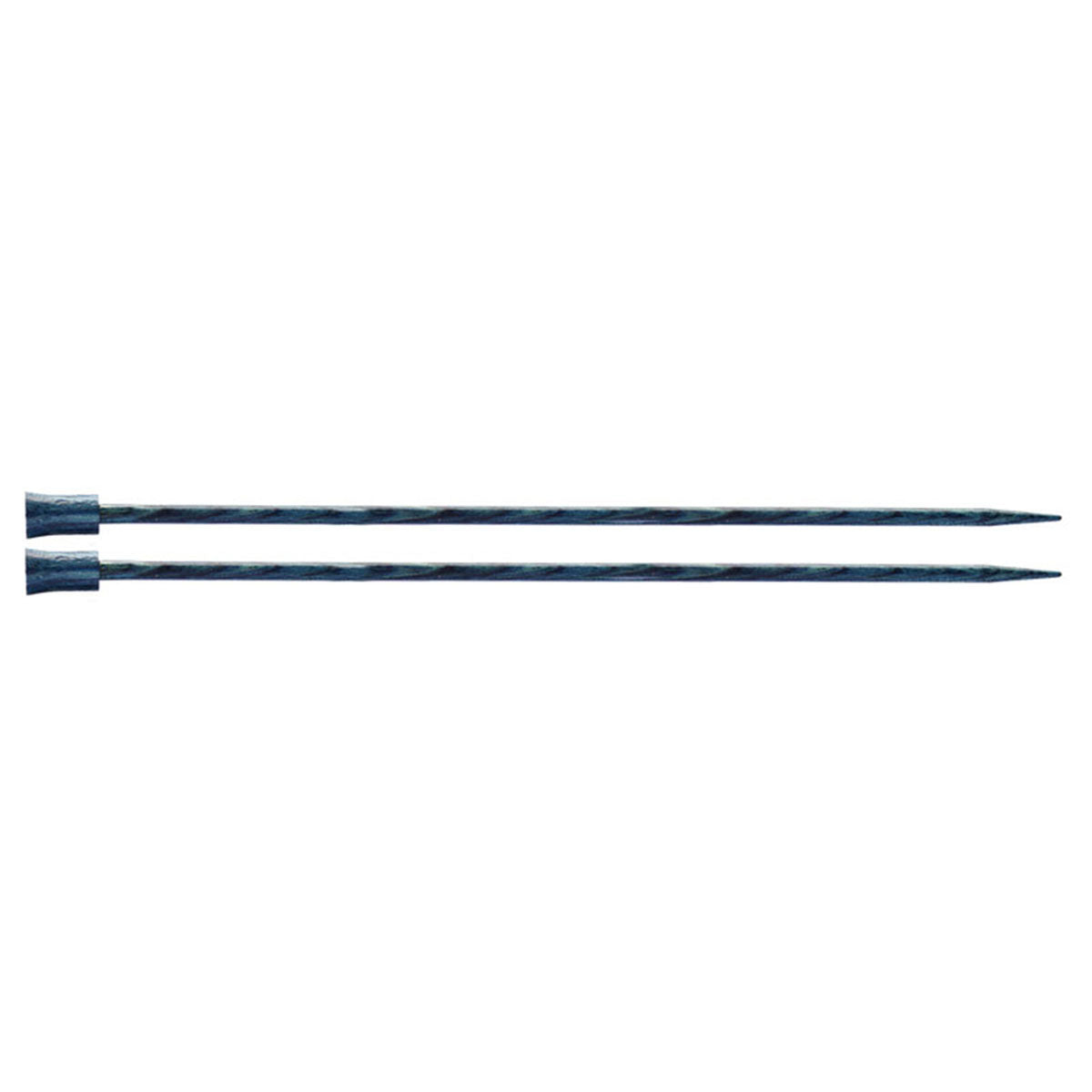 KnitPro Dreamz Single Pointed Needles - Premium US 11 Size, 10 Pieces in Royale Blue