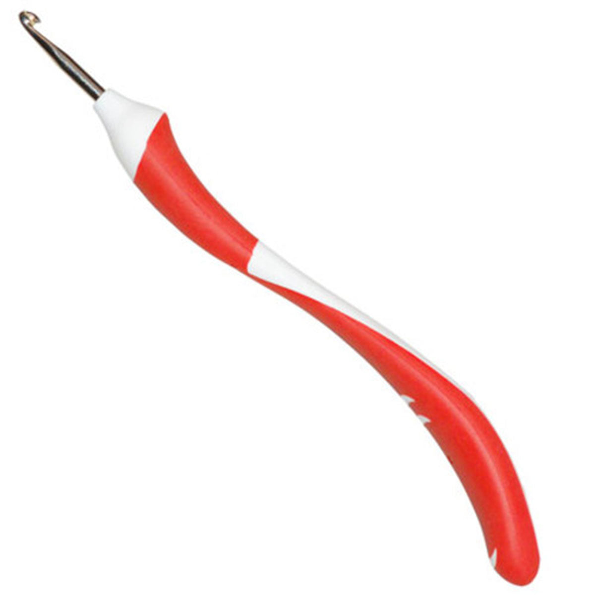 addi Swing Crochet Hooks - E (3.50mm) - Comfortable and Color - Coded
