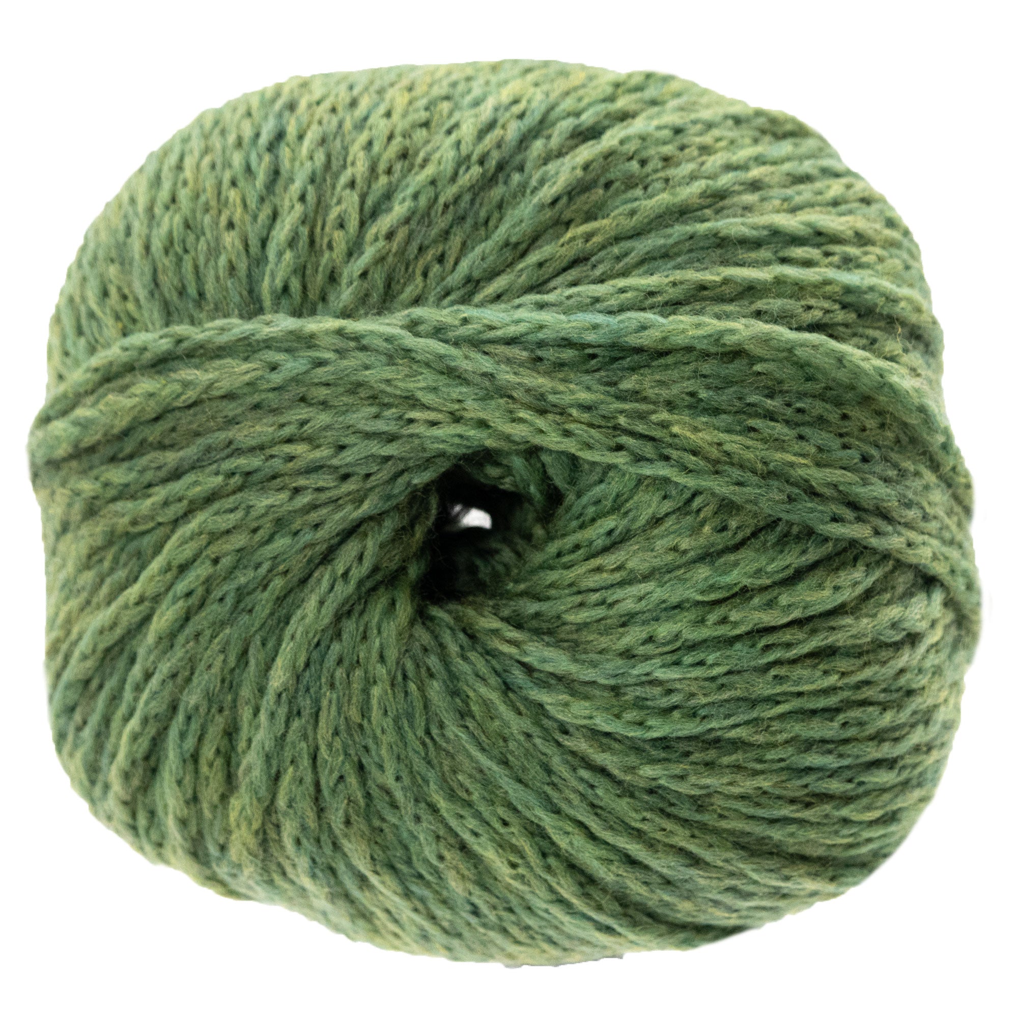 Lana Grossa Cool Merino Big Yarn - 204 Green: Fluffy & Strong Knitting Delight