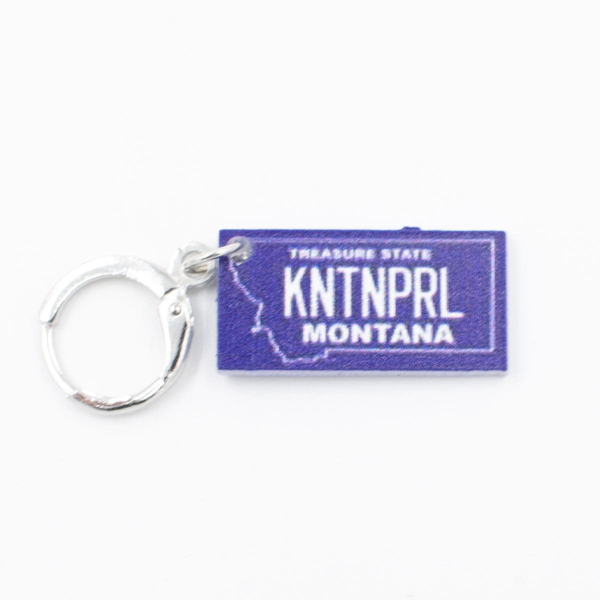 Jimmy Beans Wool State Stitch Markers - Montana: Exclusive USA Road Trip Souvenirs