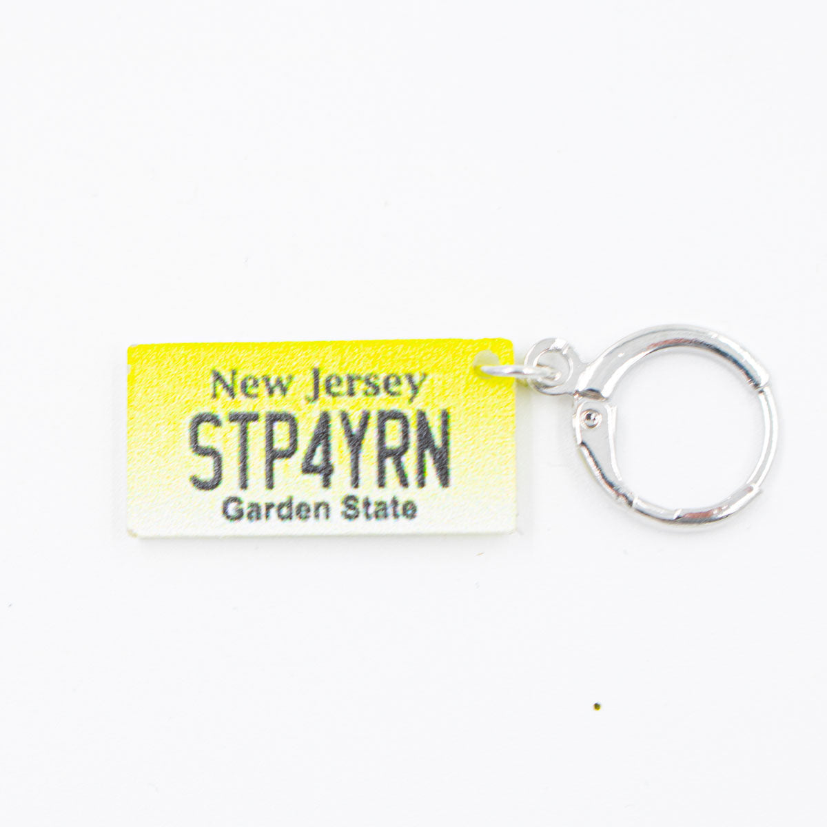 Jimmy Beans Wool State Stitch Markers - New Jersey: Unique Collectibles for Cross - USA Stitching Adventure