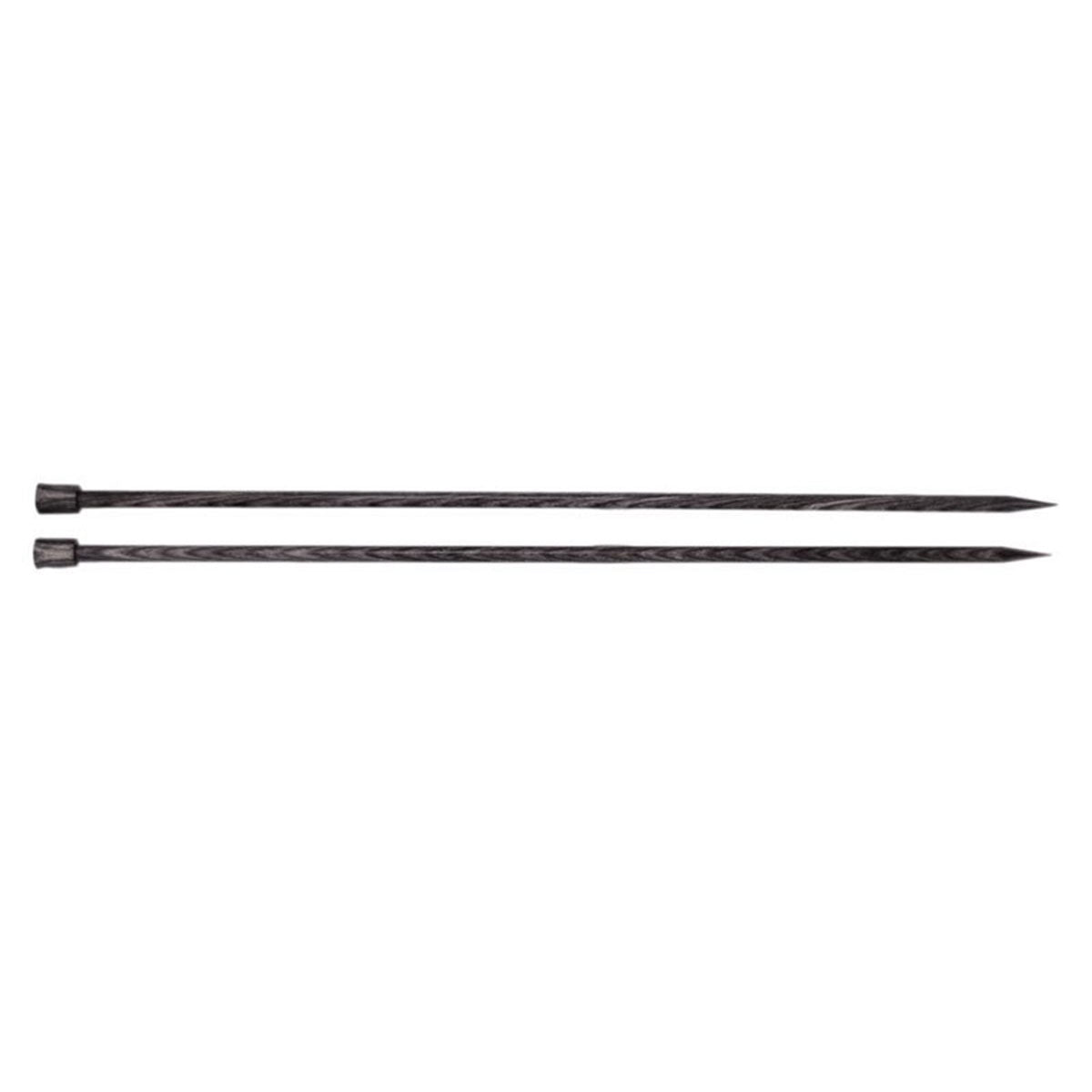 KnitPro Dreamz US 7 - 14 Single Pointed Needles in Stunning Grey Onyx