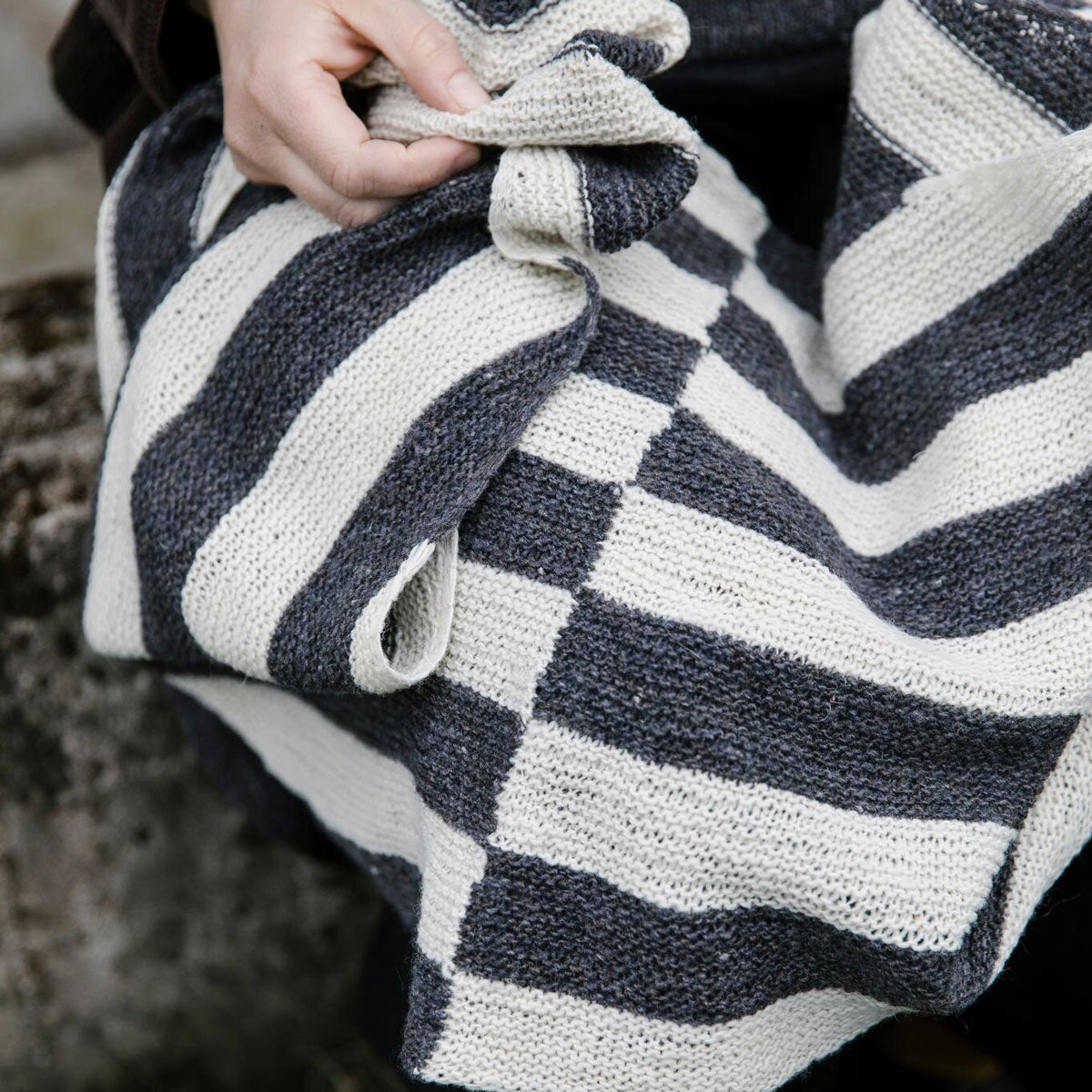 Laine Magazine Veera Välimäki's Stunning Stripes Knitting Books