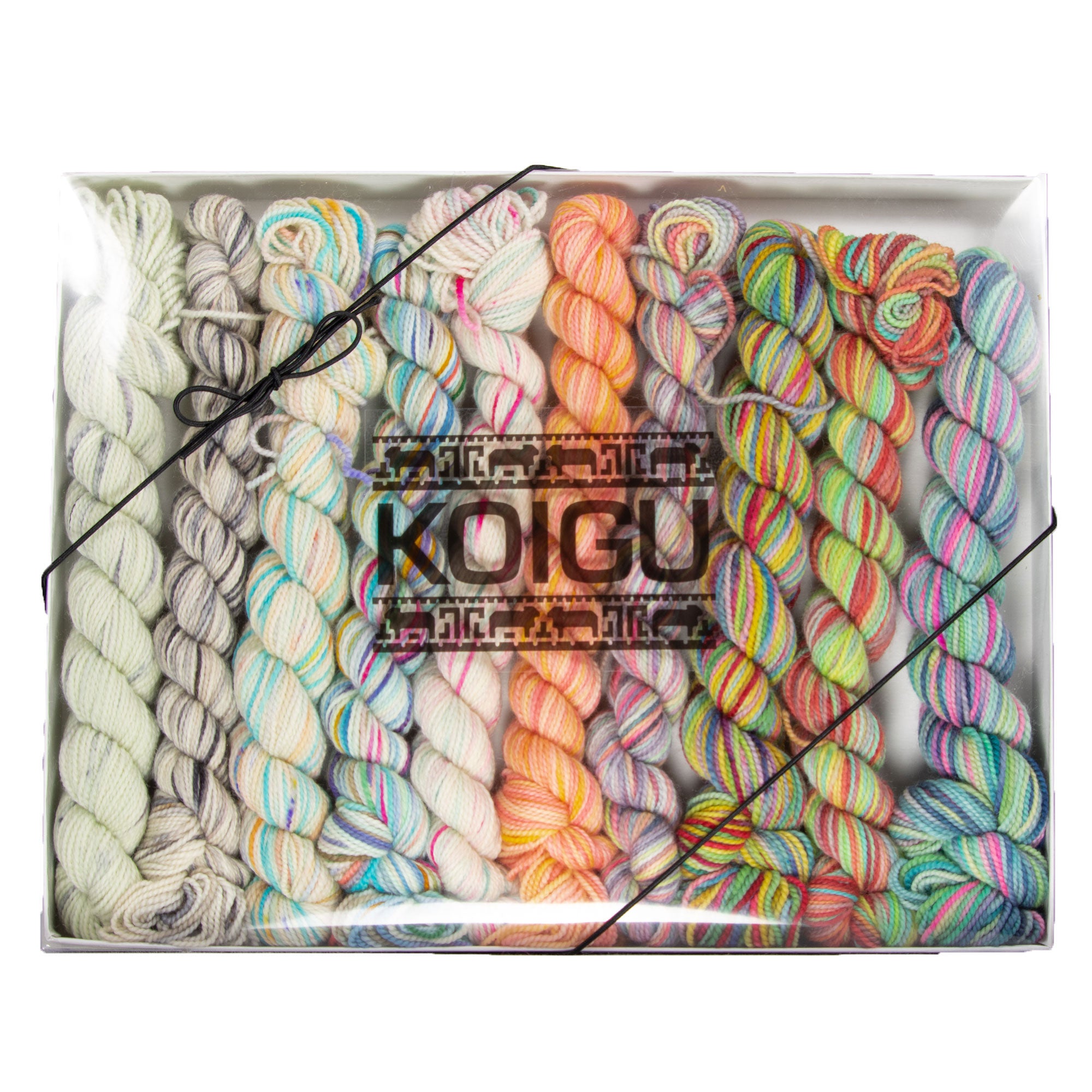 Koigu Hand - Painted Dreams Pencil Box Yarn