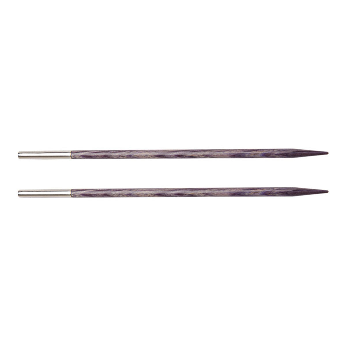 KnitPro Dreamz Special Interchangeable Needle Tips - Ideal for 16 Cables, US 10.5 (6.5mm) Purple Passion Knitting Needles