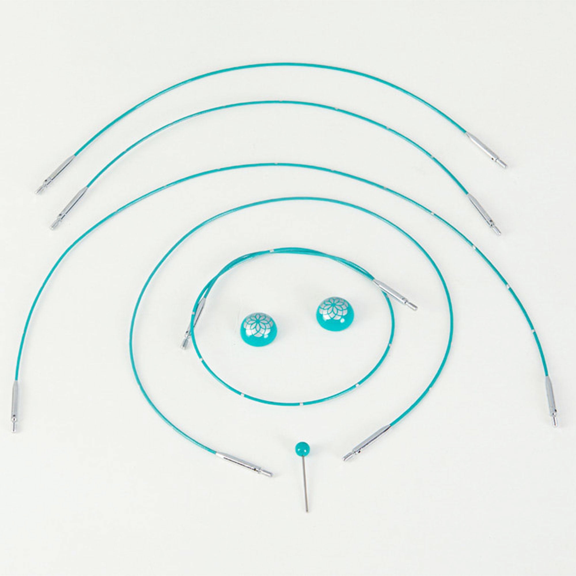 KnitPro Mindful Fixed Cords 40 - Ideal for Knitting & Crochet