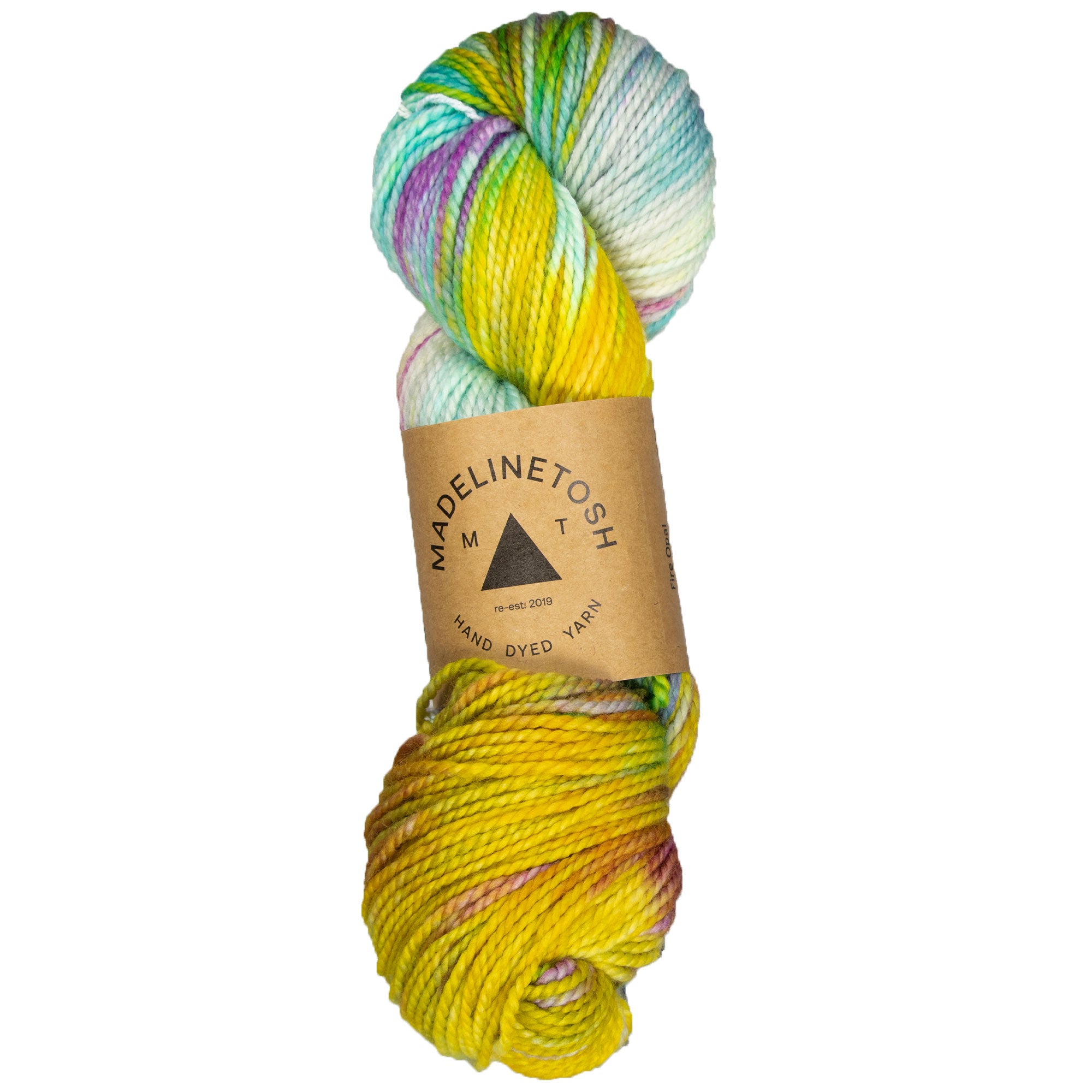 Hot Deal! Madelinetosh Farm Twist Yarn - Fire Opal