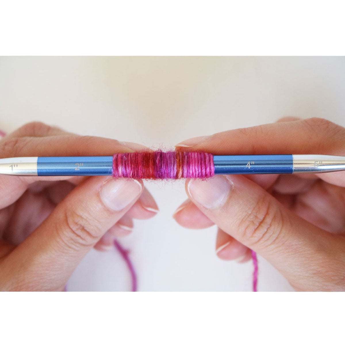 Jimmy Beans Wool Jimmy's SmartStix Double Pointed Needles - Premium US 2 (2.75mm) - 8 Color - Coded Knitting Needles