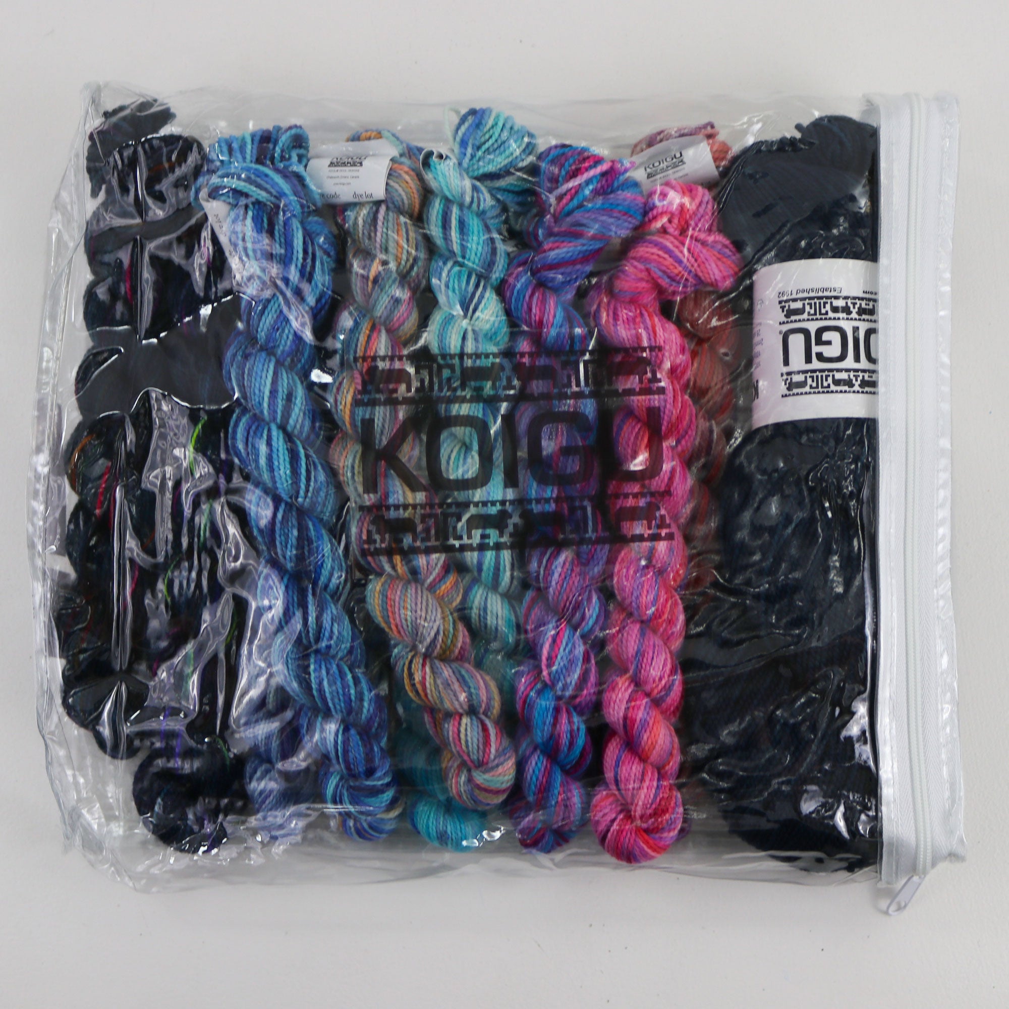 Koigu Supernova Shawl Yarn - Electron: Exclusive Knitting Yarn for Mystery Knit - along