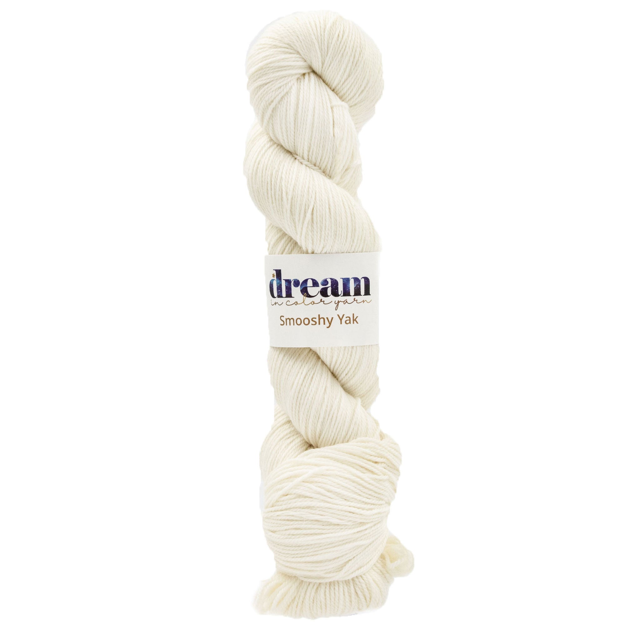 Dream in Color Smooshy Yak Yarn - Crying Dove: Luxurious Merino and Yak Blend
