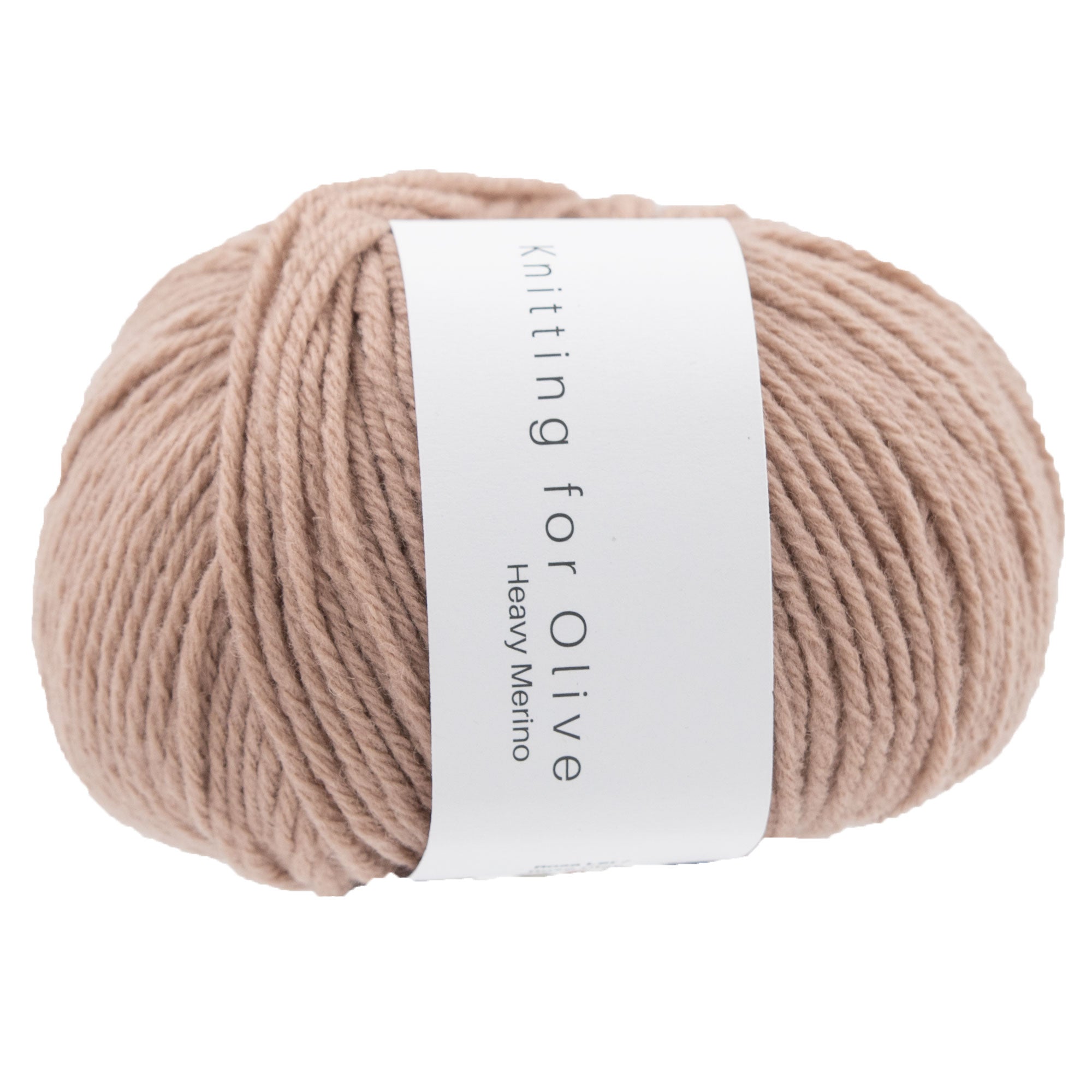 Knitting for Olive Heavy Merino Yarn - Rose Clay: Traceable & Durable Wool for Timeless Sweaters