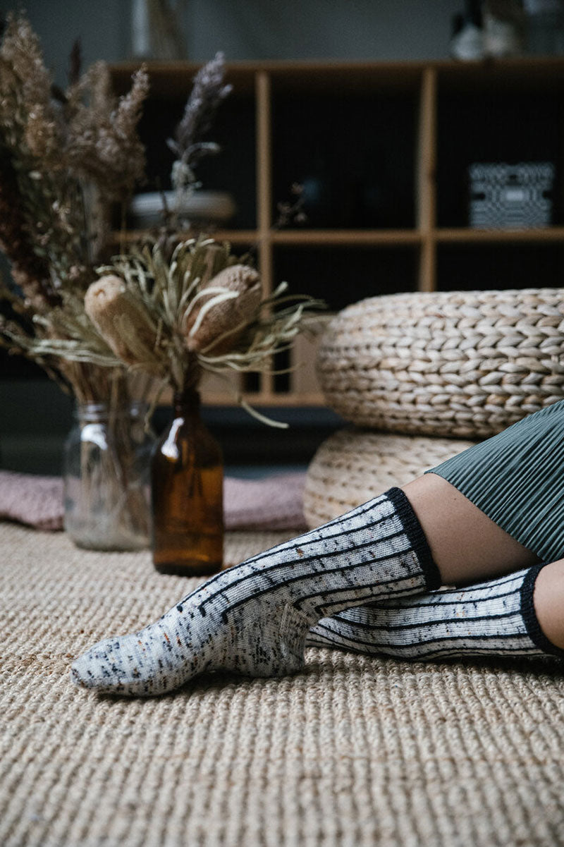 Laine Magazine - 52 Weeks of Exquisite Sock Patterns