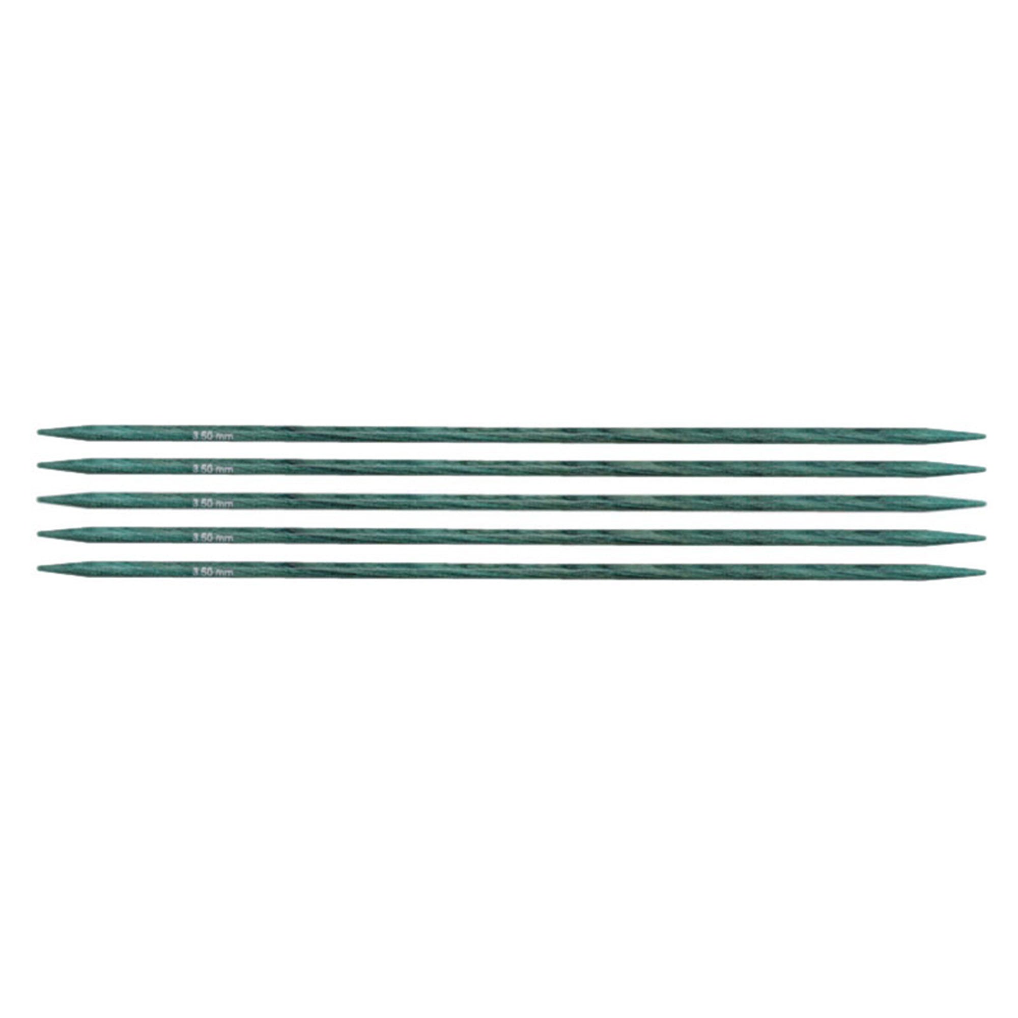 KnitPro Dreamz Double Point Needles - Ideal for All Yarns, US 0 - 5 (2.0mm) Aquamarine