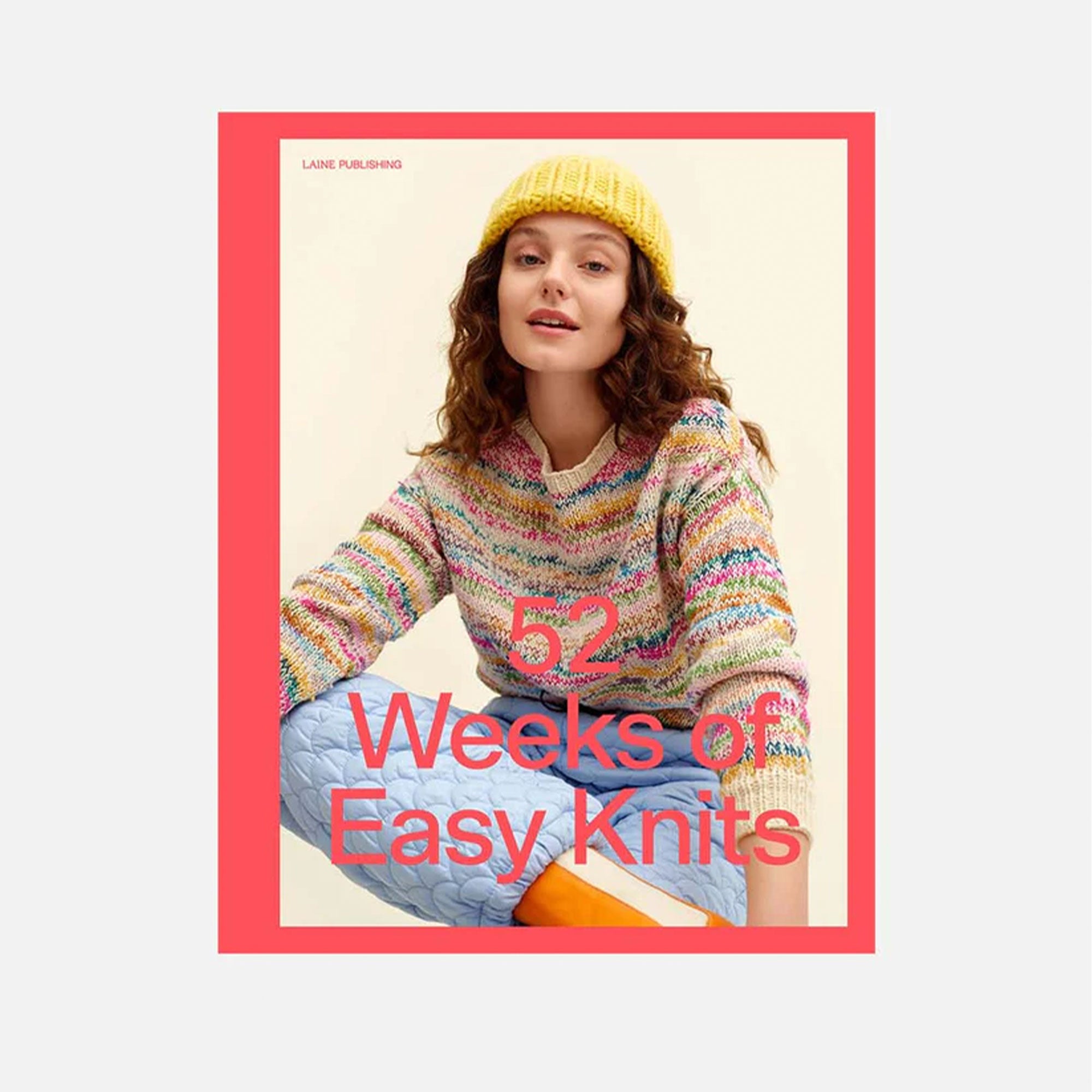 Laine Magazine 52 Weeks Books - 52 Weeks of Easy and Stylish Knit Accessories