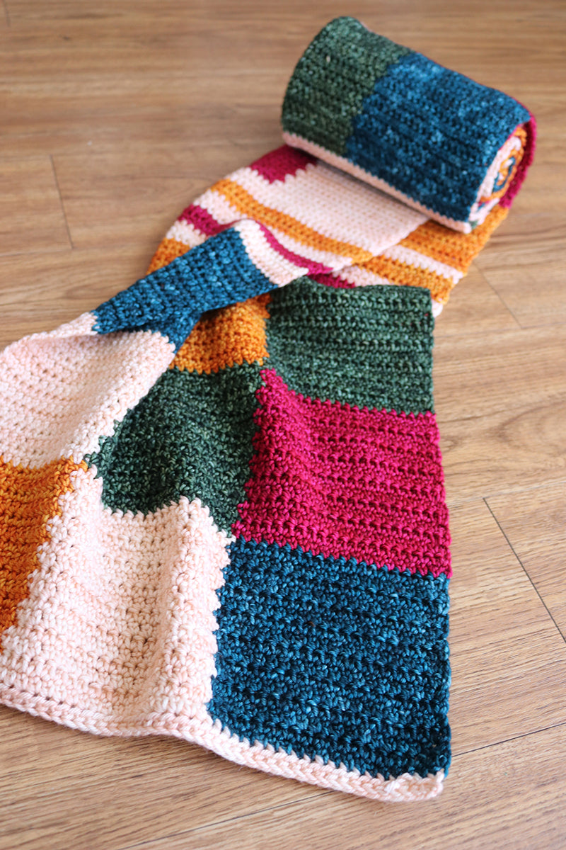 Madelinetosh Collection 1 - Merrick Scarf Patterns - Instant PDF Download