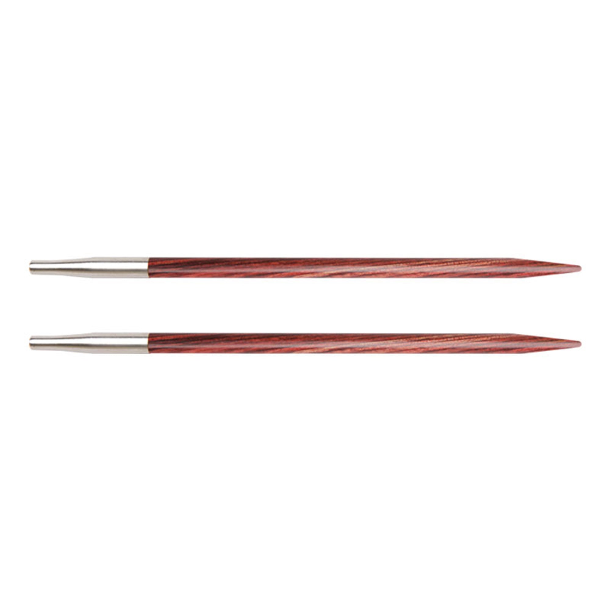 KnitPro Dreamz Special Interchangeable Needle Tips for 16 Cables - US 8 (5.0mm) Cherry Blossom Color Knitting Needles