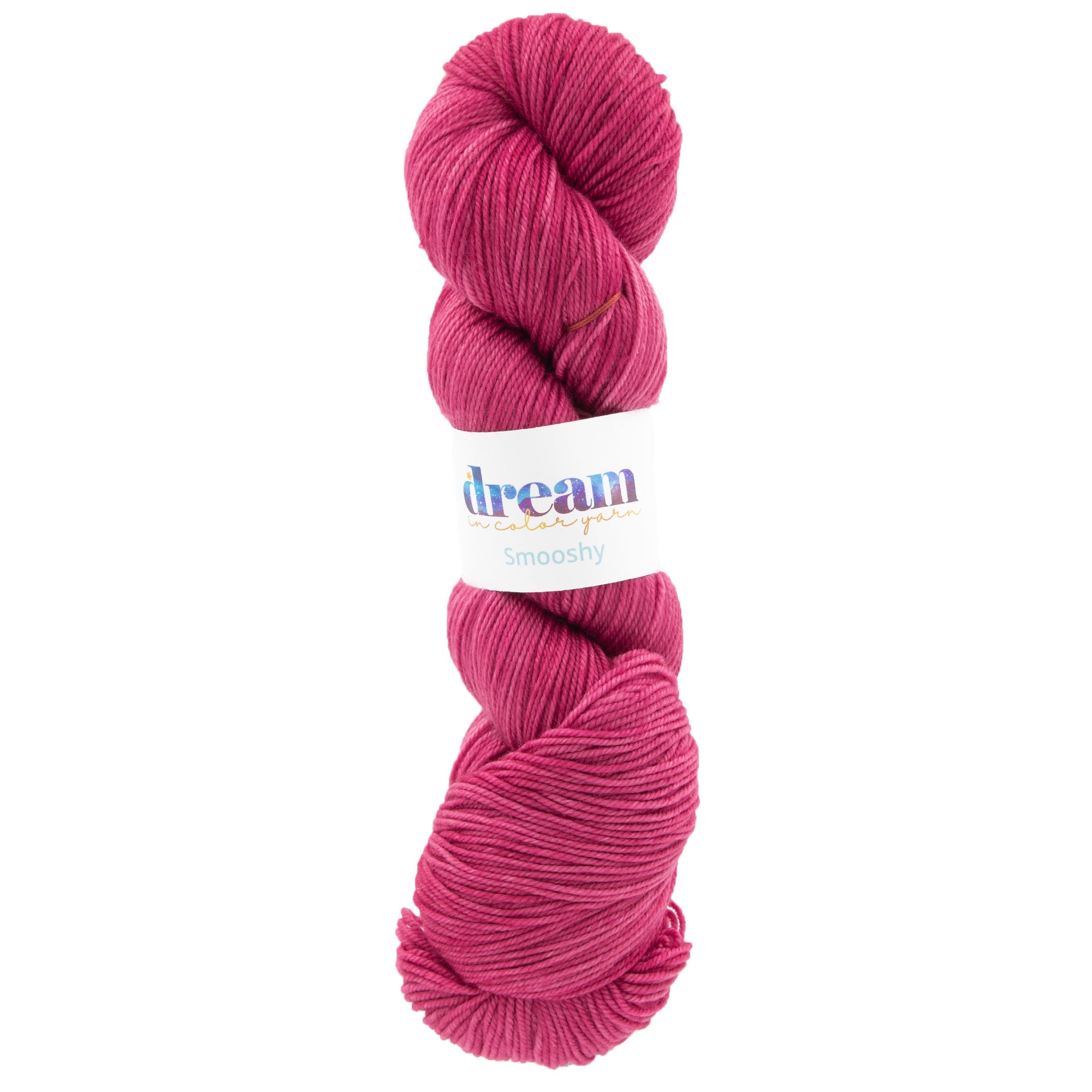 Dream in Color Smooshy Yarn - Lay A Rose: Exquisite Hand - Dyed Yarn with Nature - Inspired Colors
