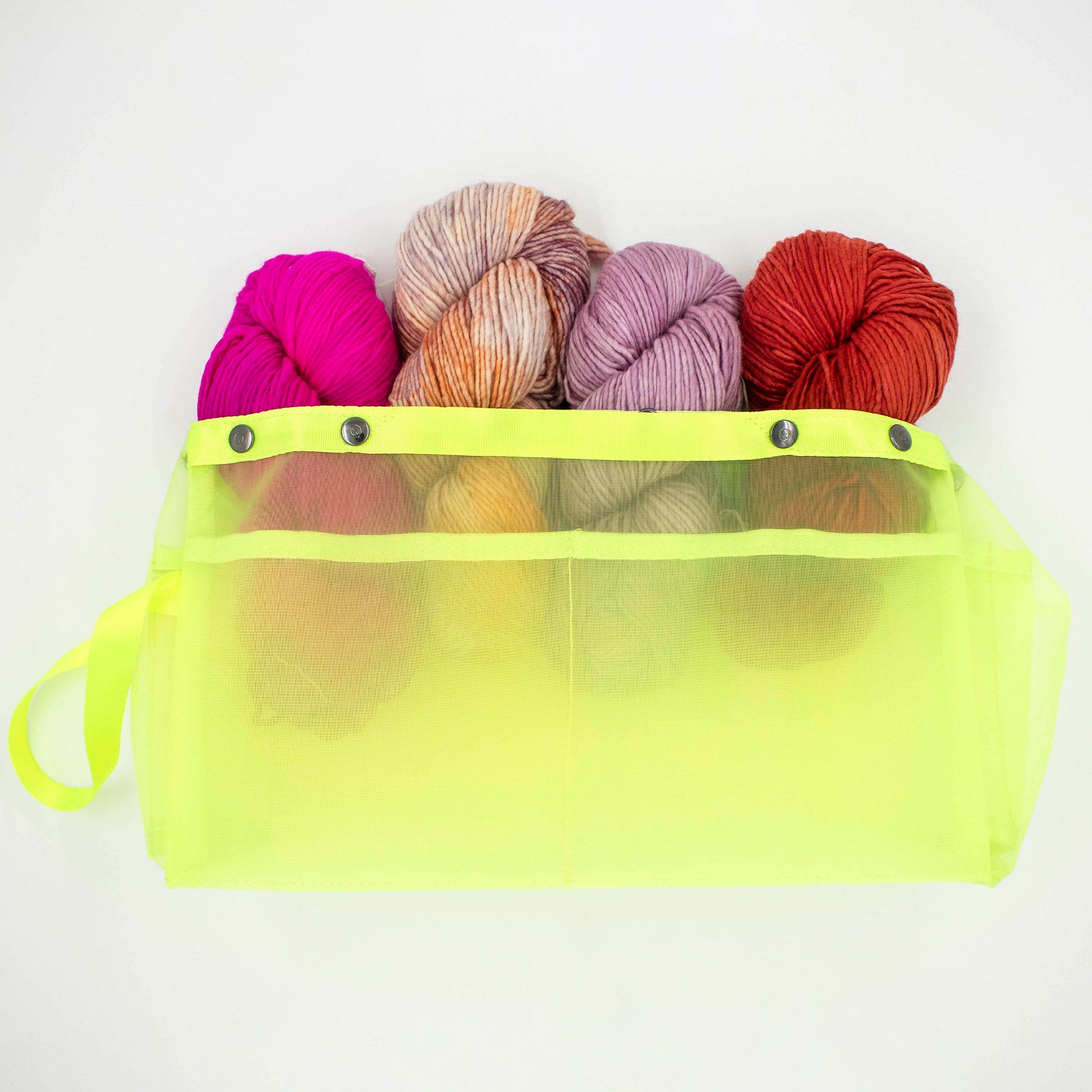 Hot Deal! Jimmy Beans Wool Grass - Stuffed Oh Snap Yarn Storage Sacks