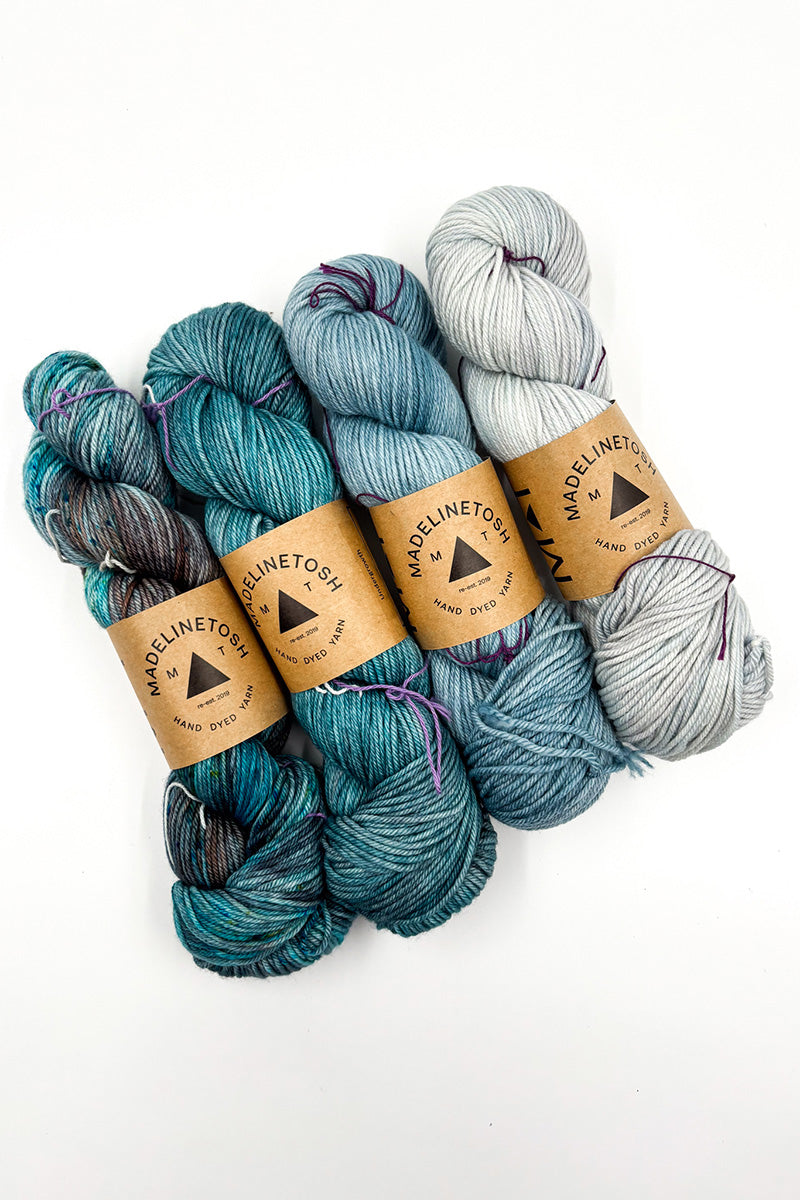 Madelinetosh Captivating Dragon Lore Shawl Knitting Kit