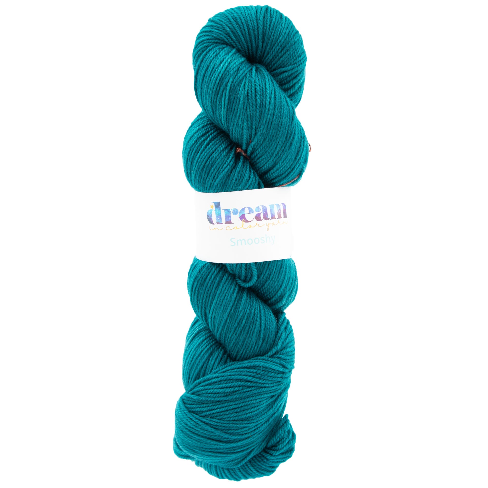 Dream in Color Premium Smooshy Yarn - Stunning Bermuda Teal