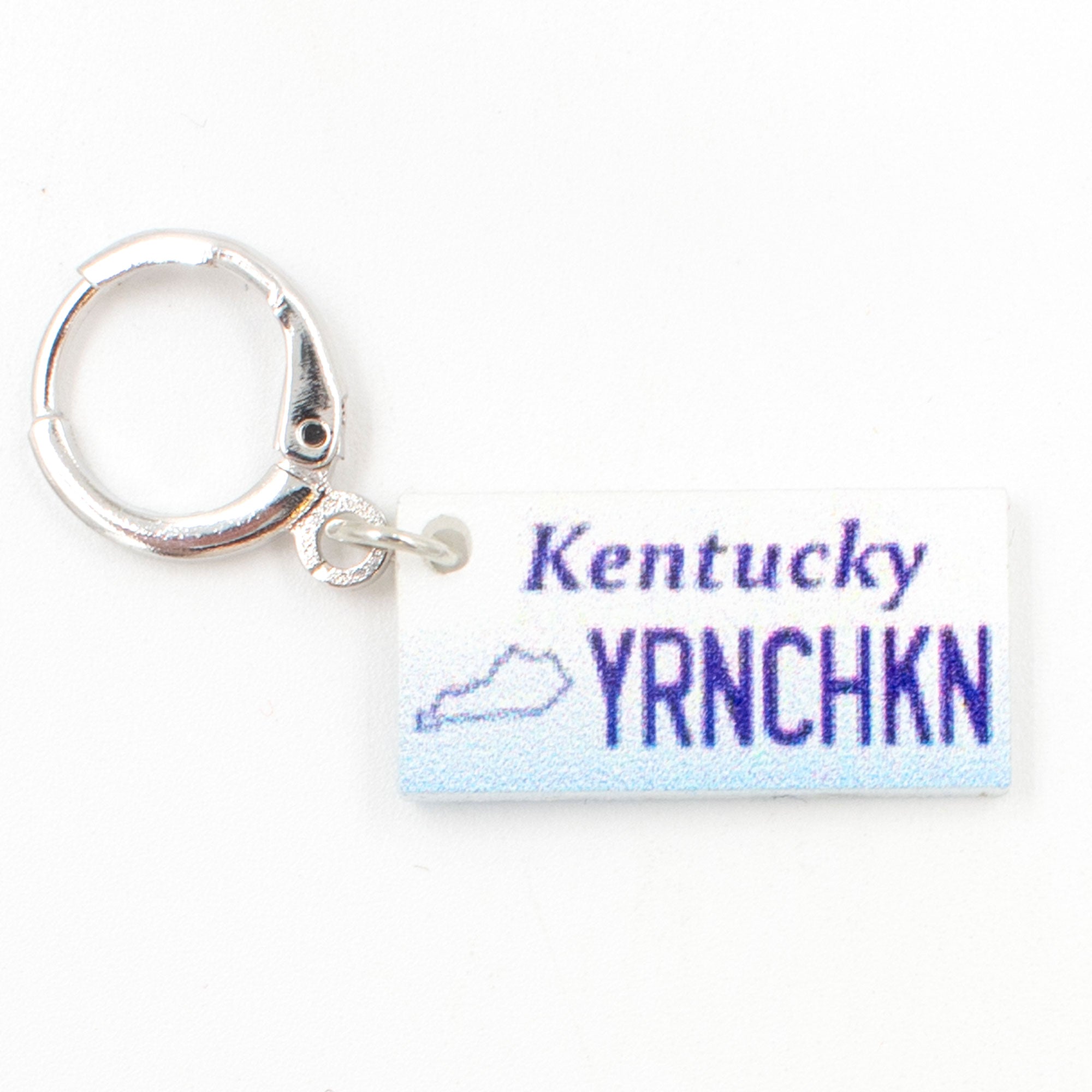 Jimmy Beans Wool State Stitch Markers - Kentucky: Exclusive USA Road Trip Collectibles