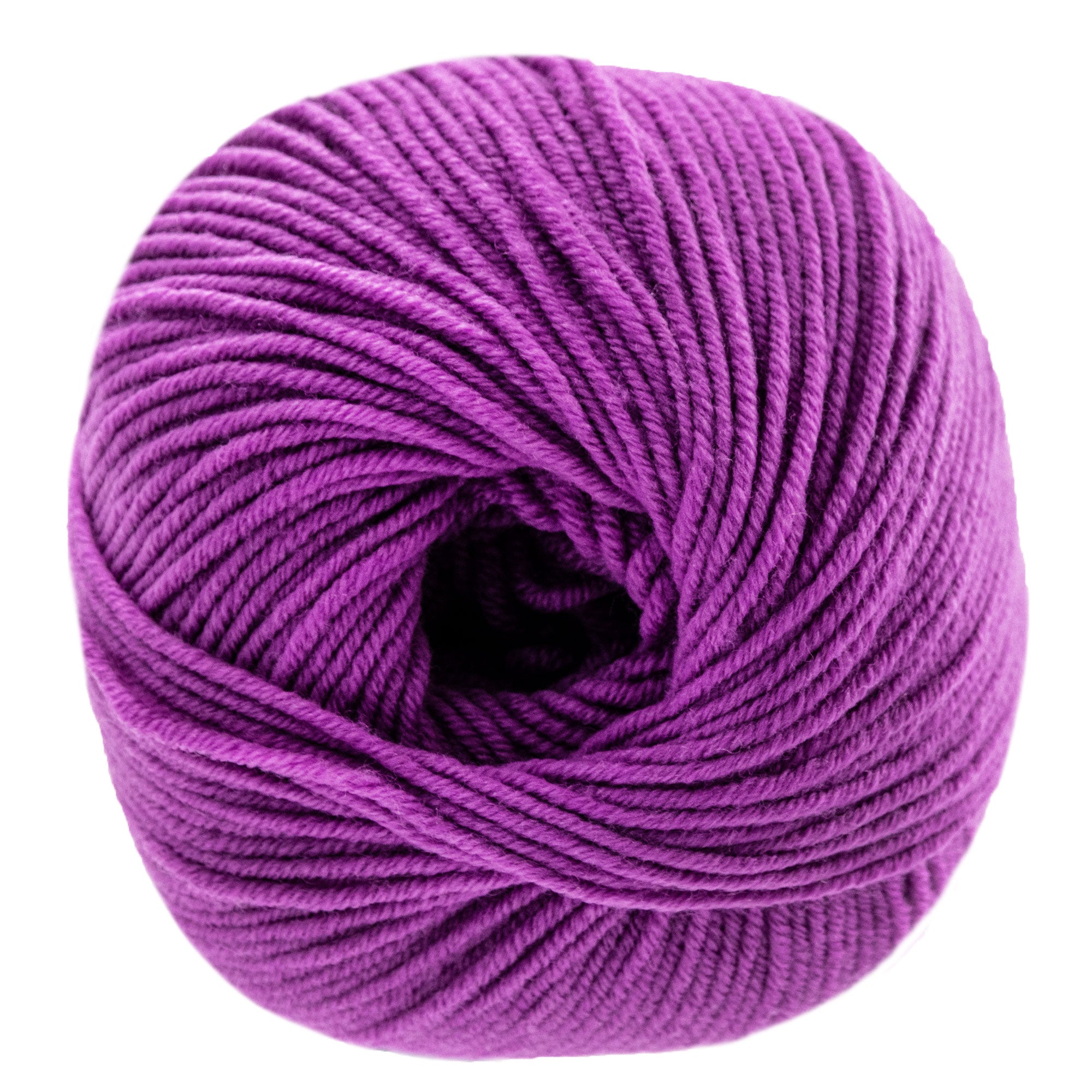 Lana Grossa Cool Wool Big Yarn - 1017 Fuchsia - Premium Extra Fine Merino Wool for Crafting