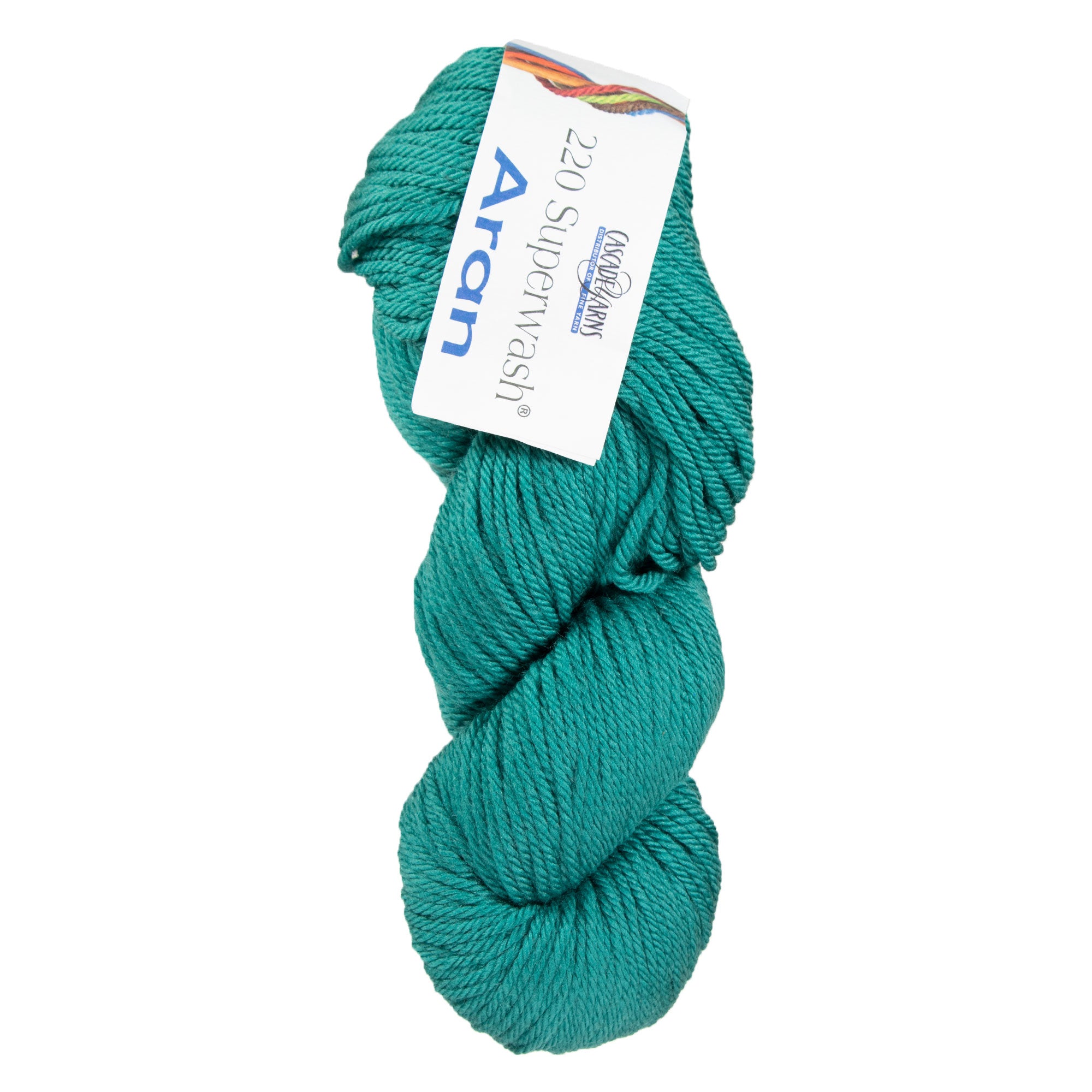 Cascade Yarns 220 Superwash Aran Yarn - 1992 Deep Jungle: Soft & Versatile Wool Yarn