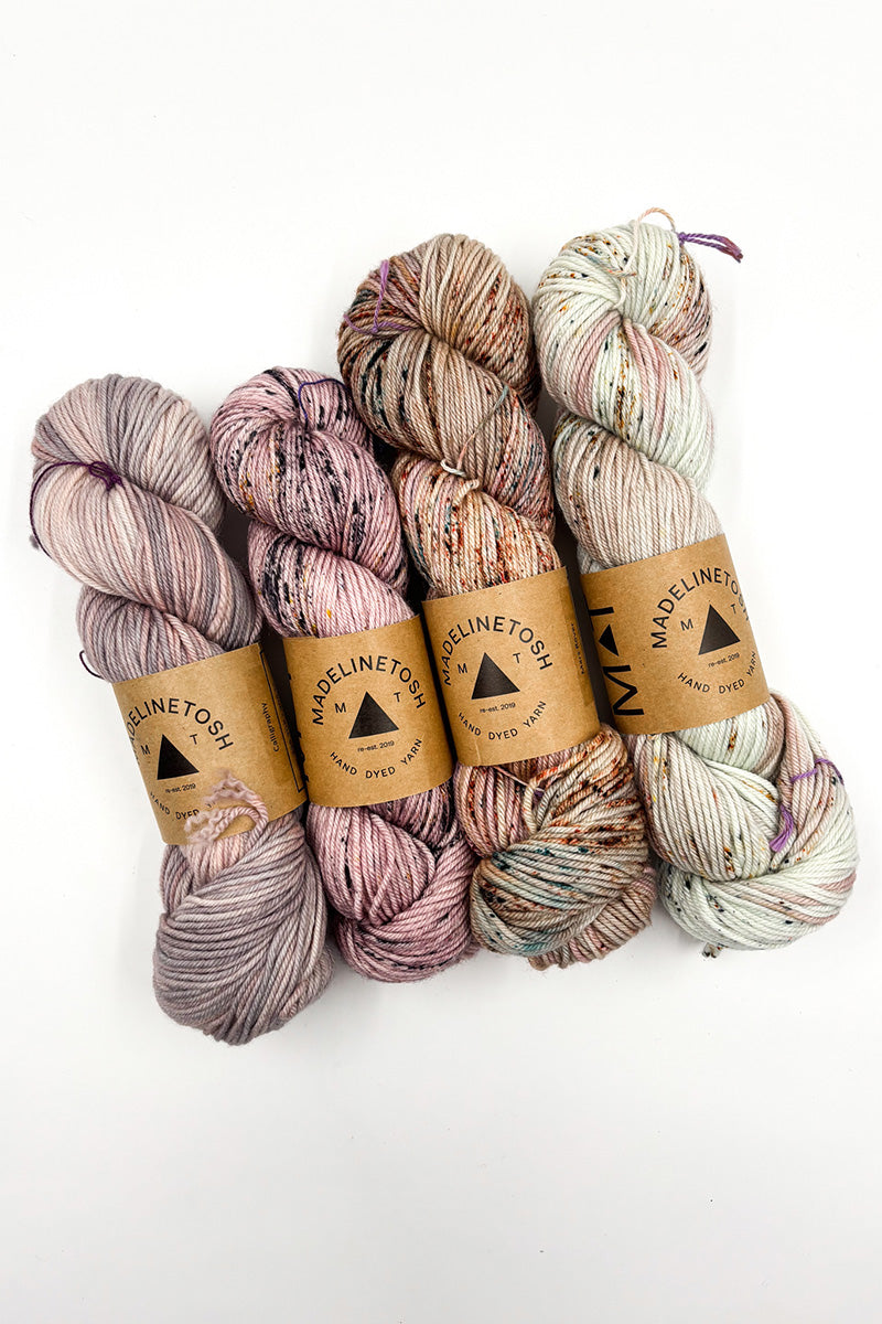 Madelinetosh Dragon Lore 2.0 Shawl Kit - A Must - Have for Knitters