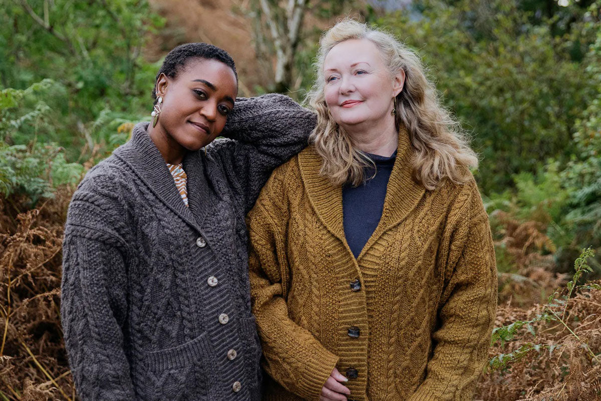 Laine Magazine - Susan Crawford's Echoes: 24 Stunning Modern Knits Inspired by Iconic Women