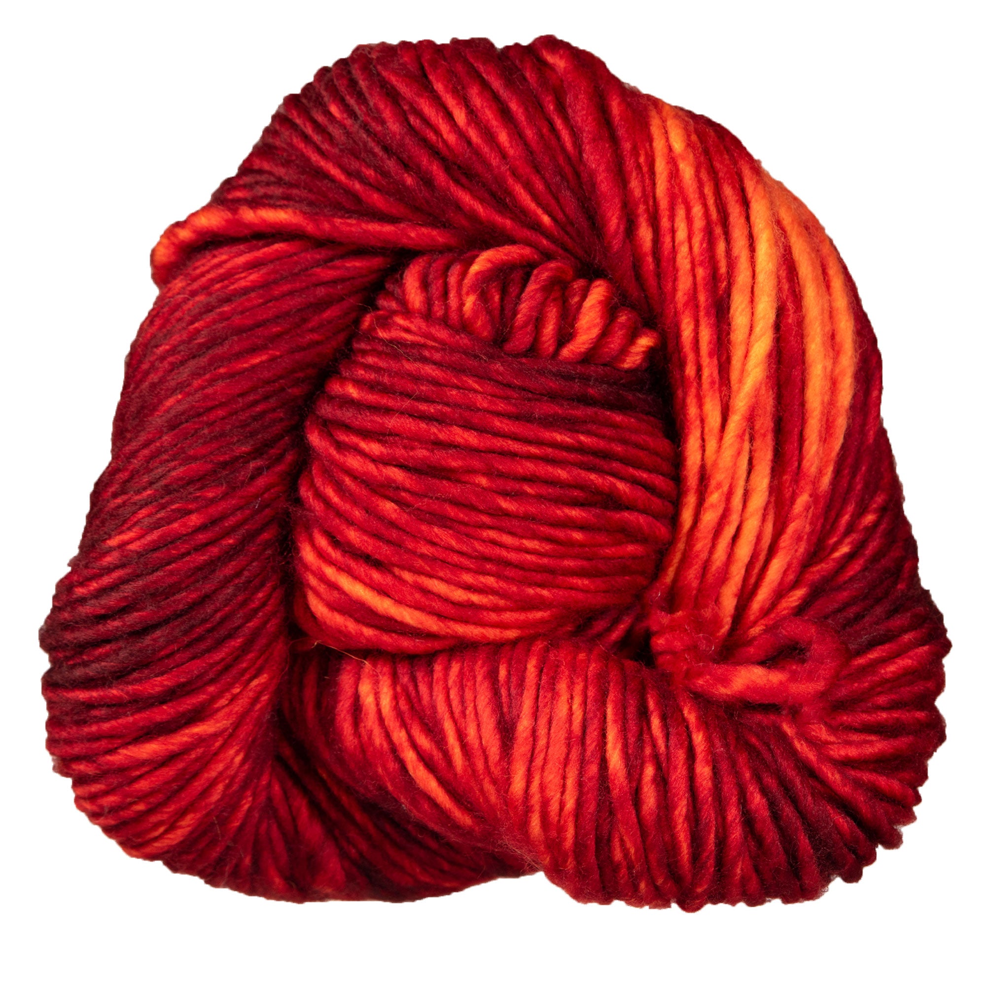 Madelinetosh A.S.A.P. Super Bulky Squishy 100% Merino Wool Yarn - Carolina Reaper