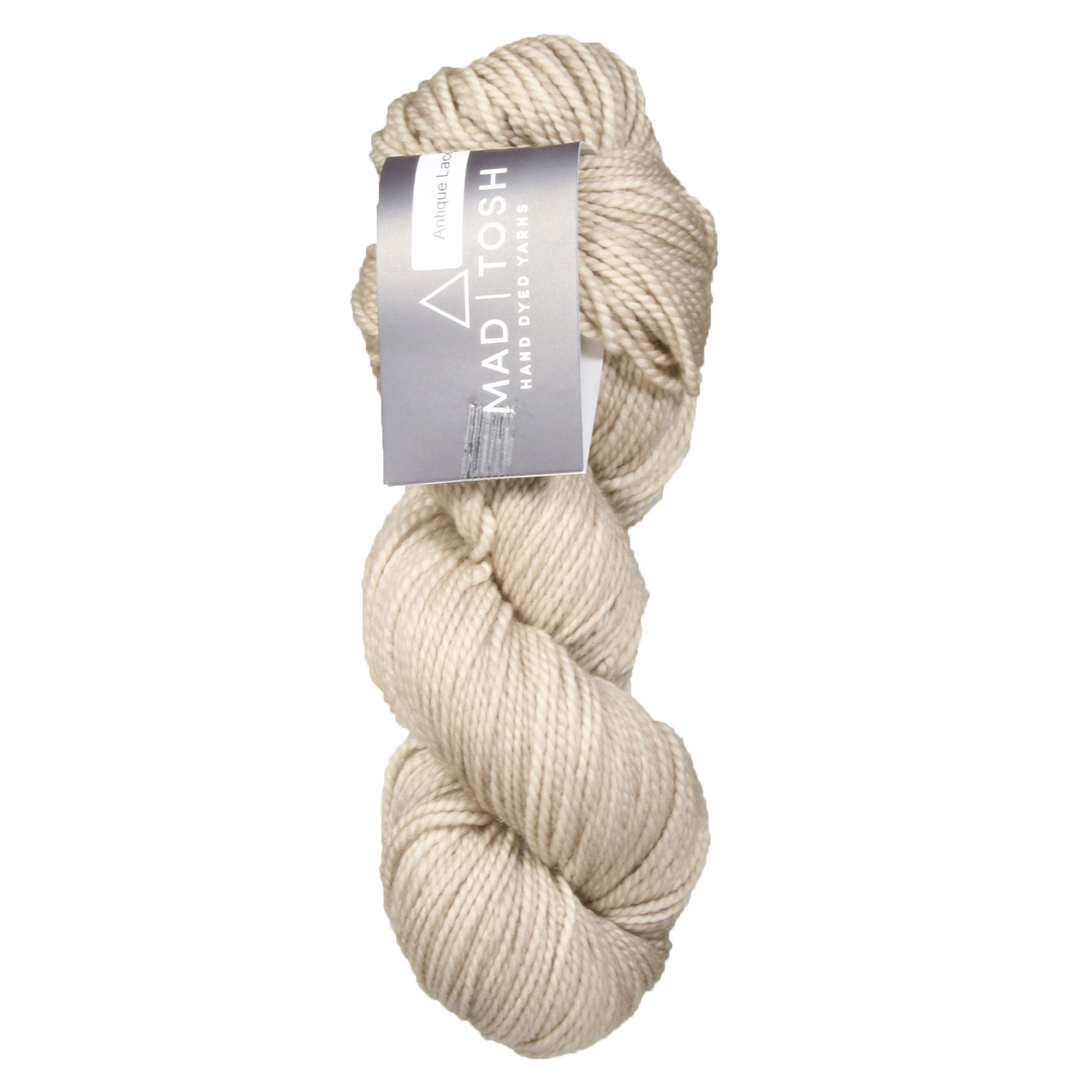 Madelinetosh Farm Twist Hand - Dyed Yarn in Antique Lace Shades - Perfect for Crafting
