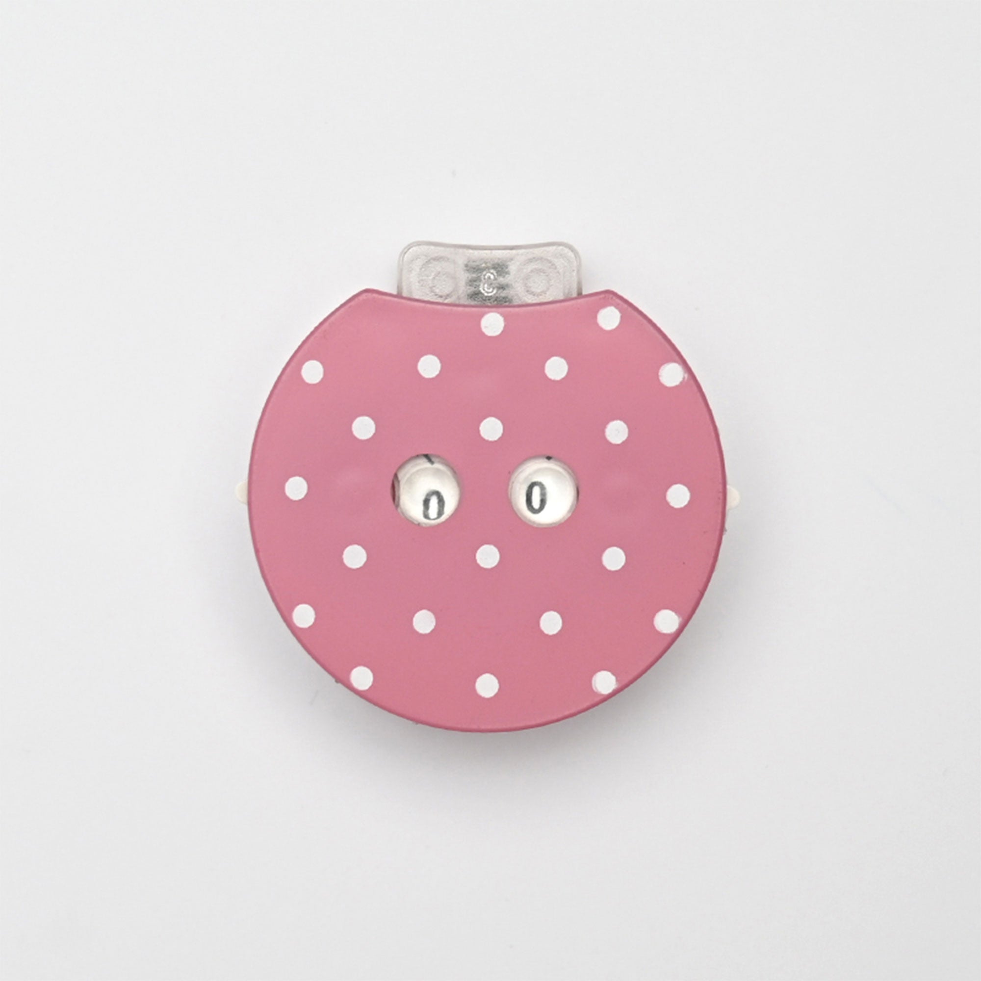 KnitPro Clicky Dots Row Counters - Large Red and Small Blue