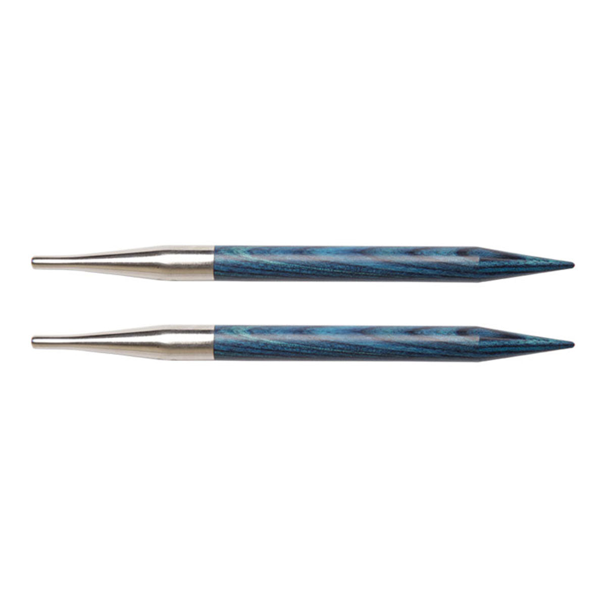 KnitPro Dreamz Special Interchangeable Needle Tips for 16 Cables - US 11 (8.0mm) Stunning Royale Blue Knitting Needles