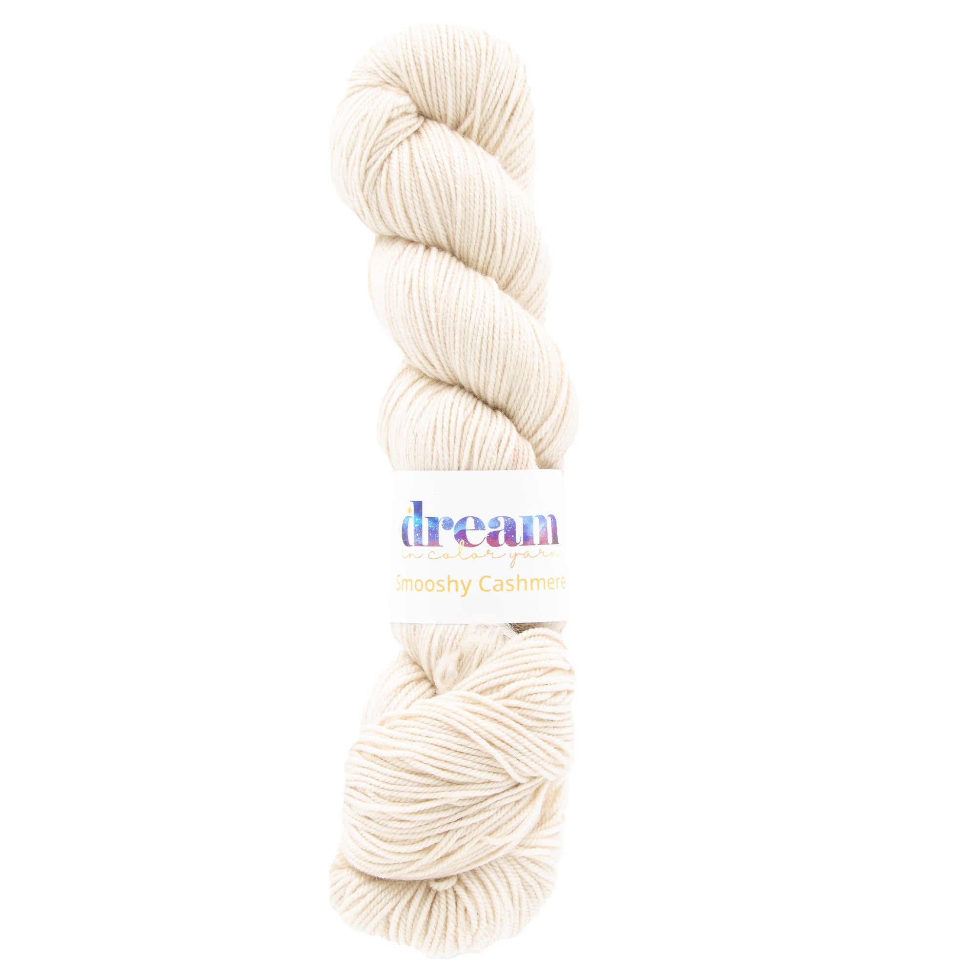 Dream in Color Smooshy Cashmere Yarn - Tumbleweed: Top-Selling, Easy-Care Yarn for Knitters and Crocheters