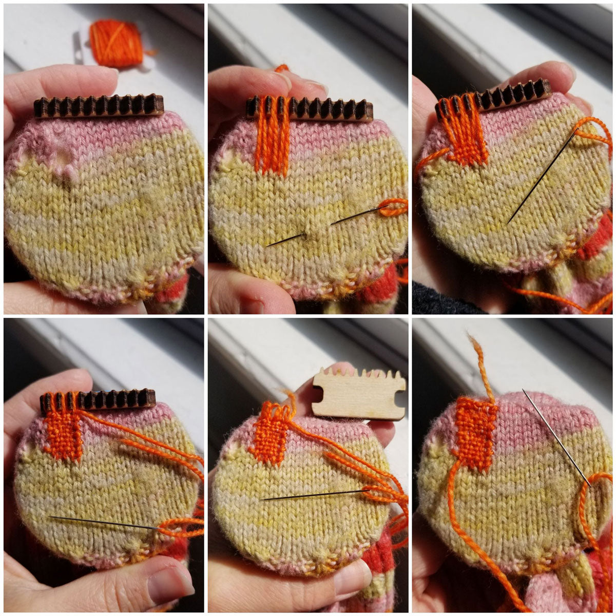 Katrinkles Premium Darning and Mending - Heddle Expansion Pack for Original Loom