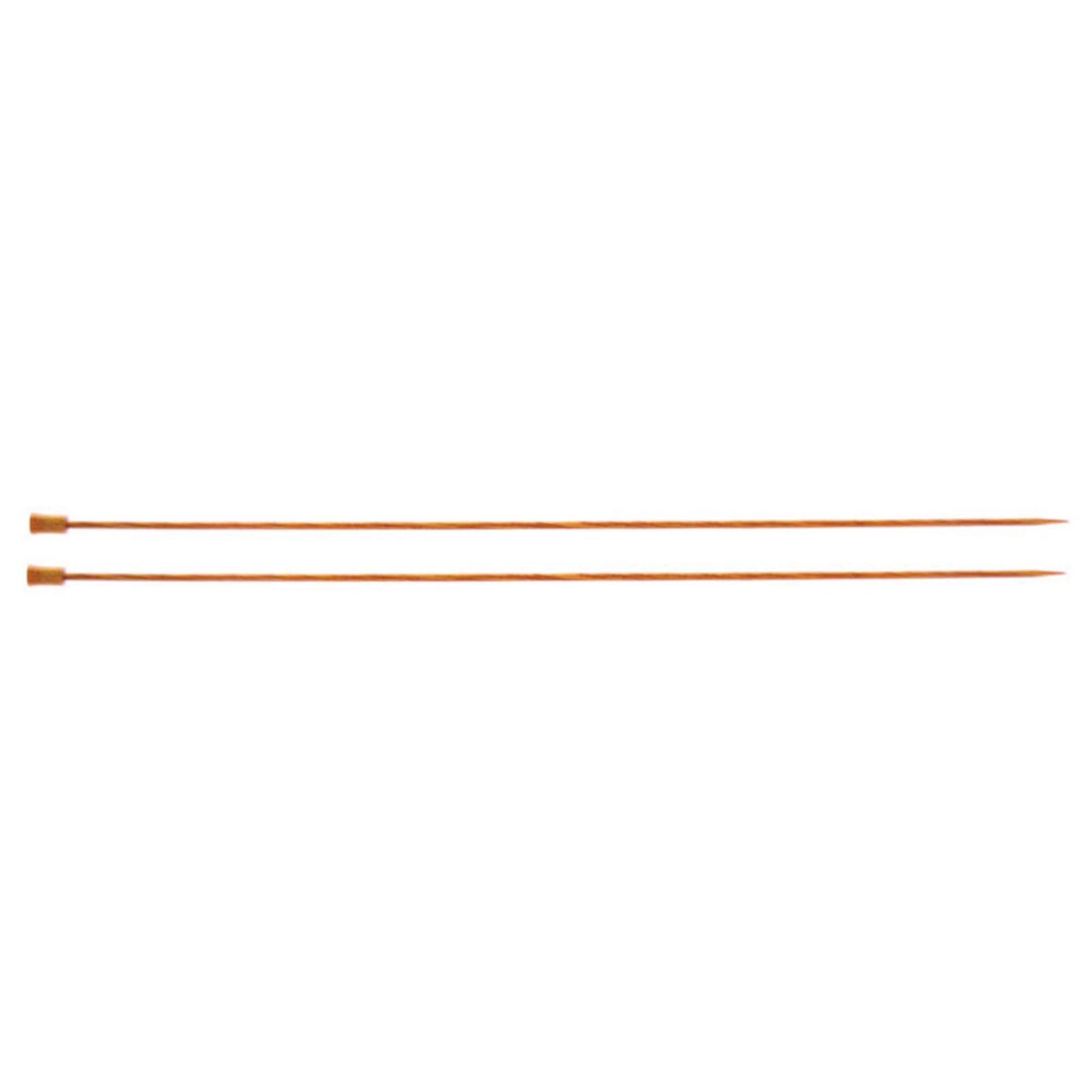 KnitPro Dreamz Vibrant Orange Lily Single Pointed Needles - US Sizes 5 - 10