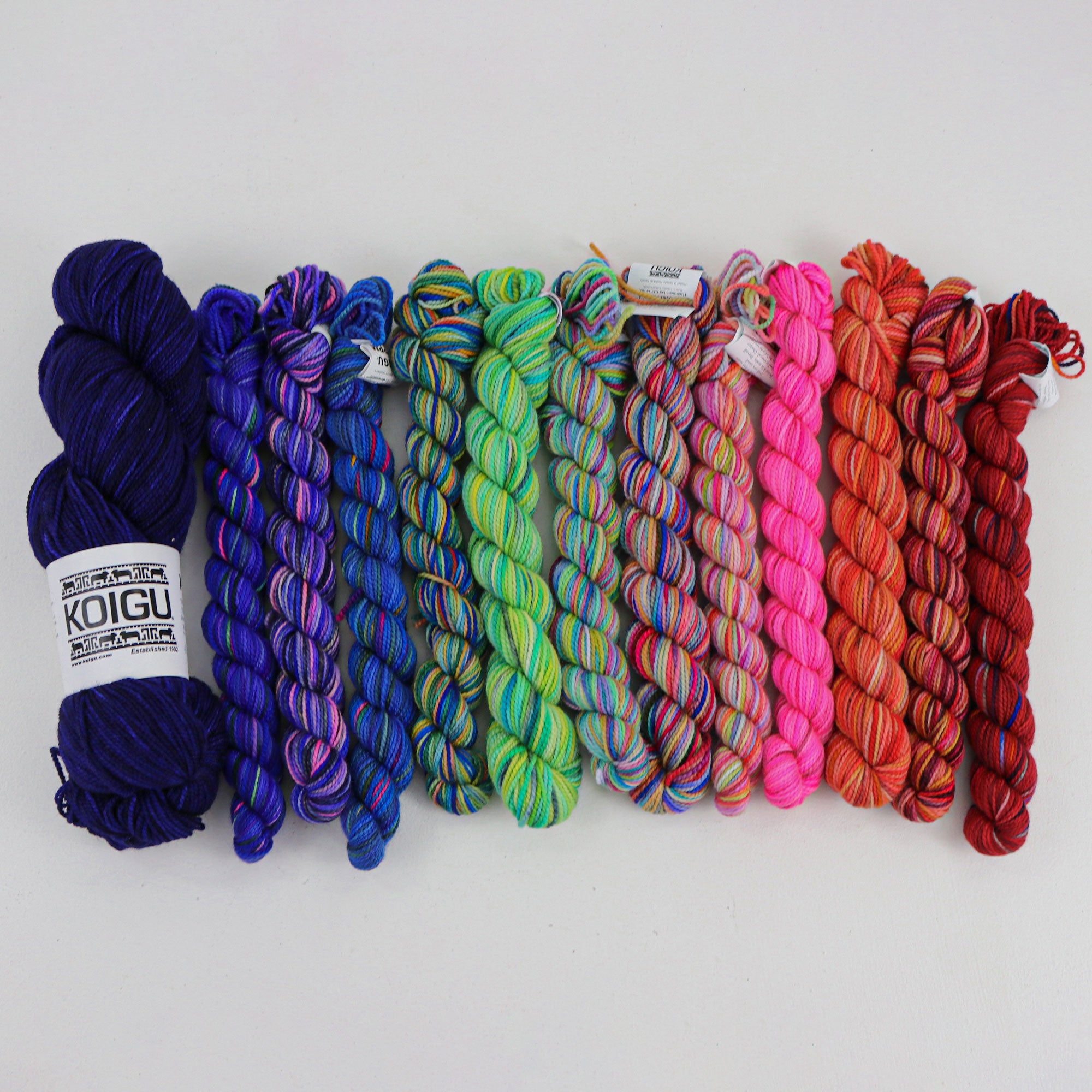 Koigu Supernova Shawl Yarn - Nebula: Ideal for Mystery Knit - along