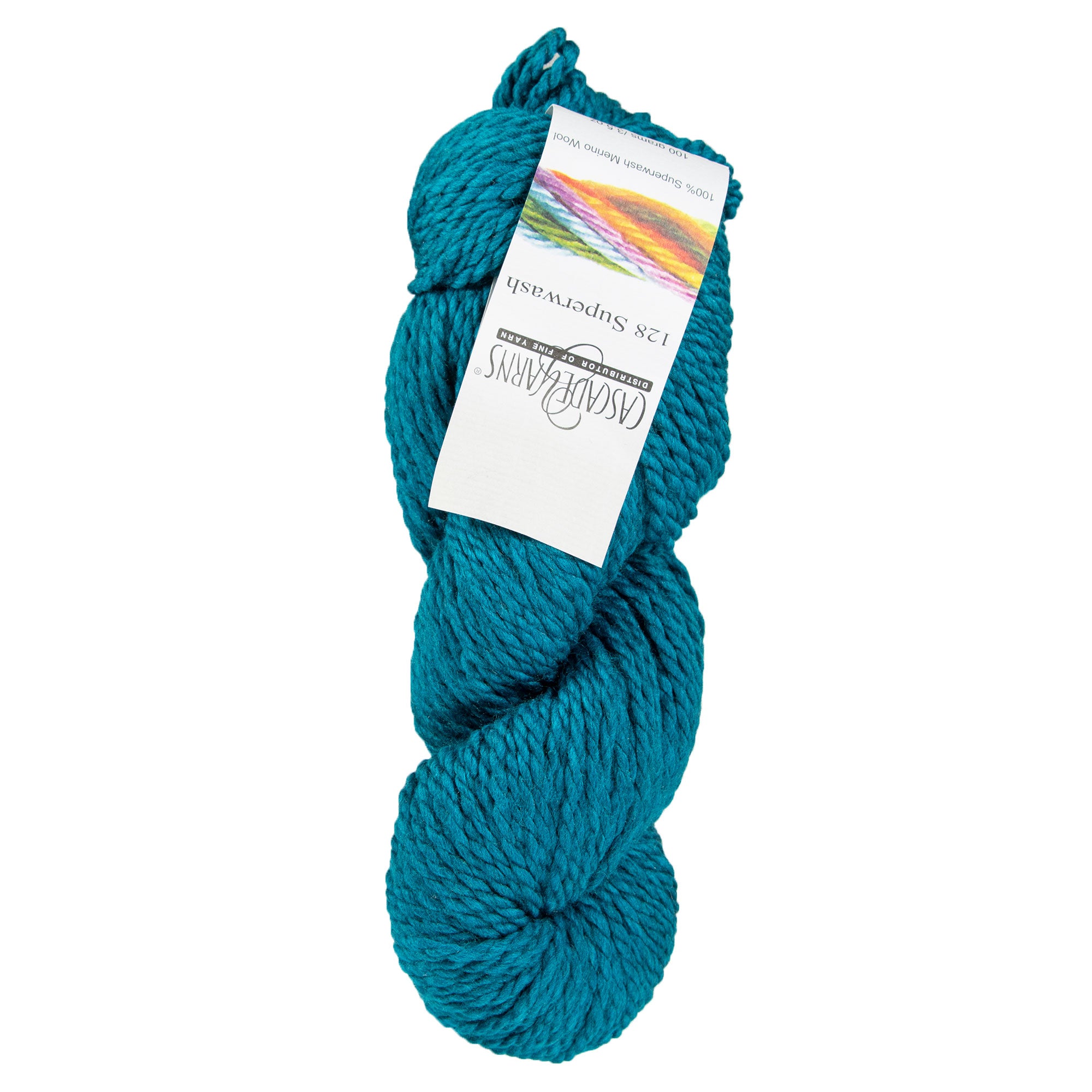 Cascade Yarns 128 Superwash Merino Bulky Yarn - 1960 Pacific