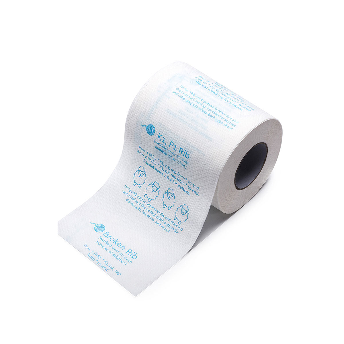 Jimmy Beans Wool Sh*t Along Kits - Single Roll of Coffeeberry-themed JBW TP for Knitting and Crochet
